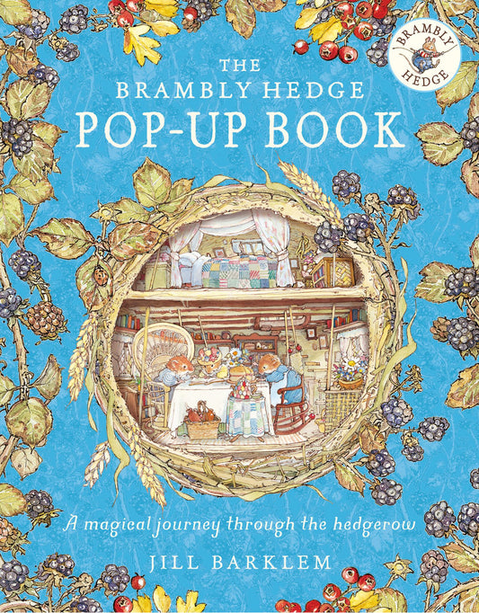 The Brambly Hedge Pop-Up Book (Brambly Hedge) Cover Image
