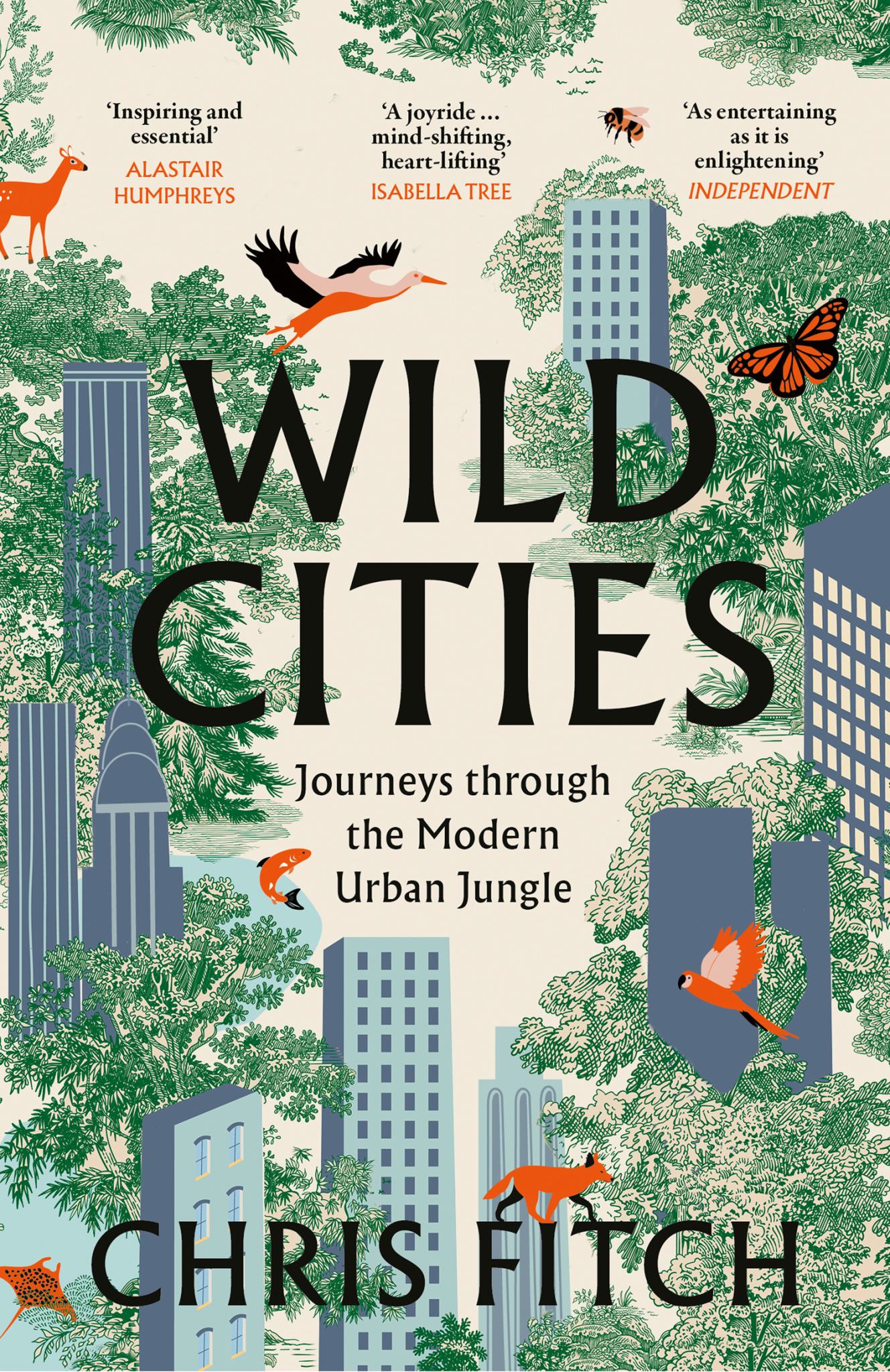 Wild Cities Cover Image