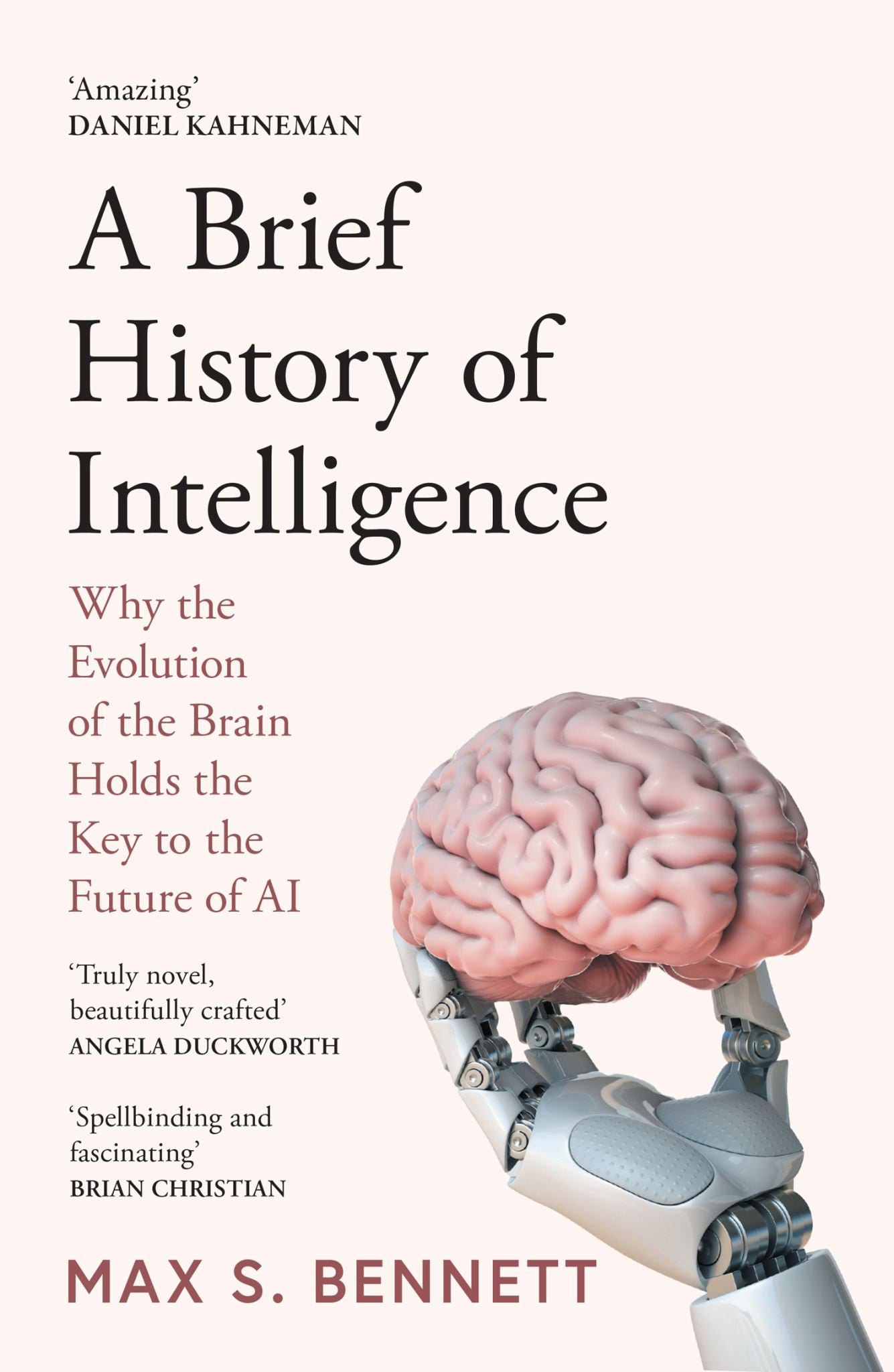 A Brief History of Intelligence Cover Image