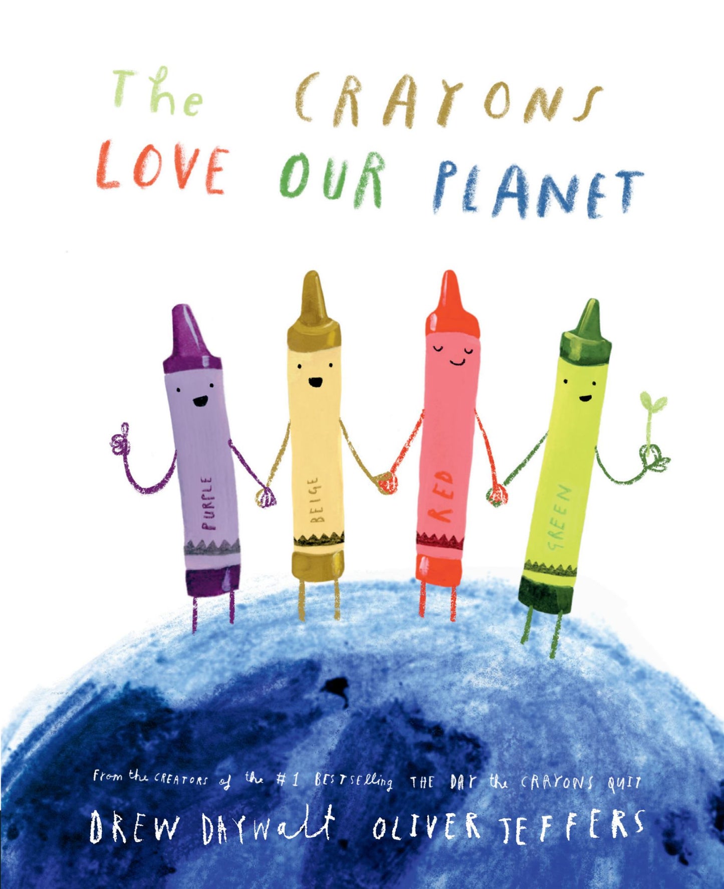 The Crayons Love Our Planet Cover Image