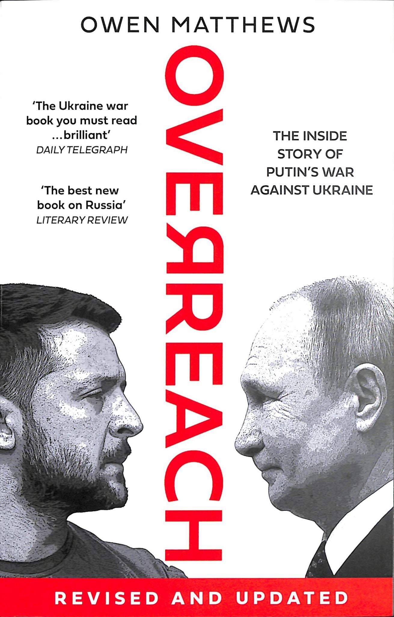 Overreach: the Inside Story of Putin's War Against Ukraine Cover Image
