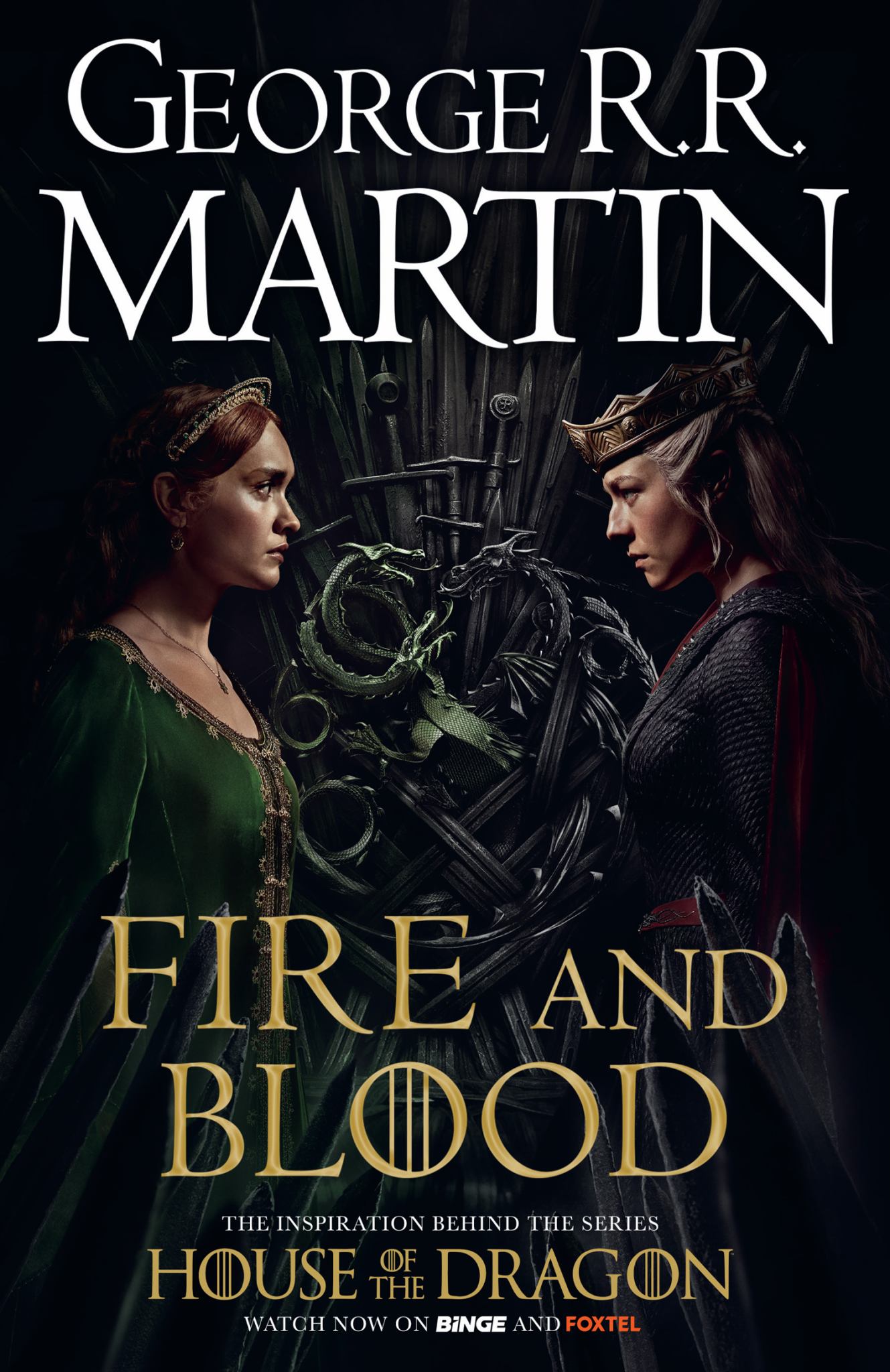 Fire and Blood Cover Image