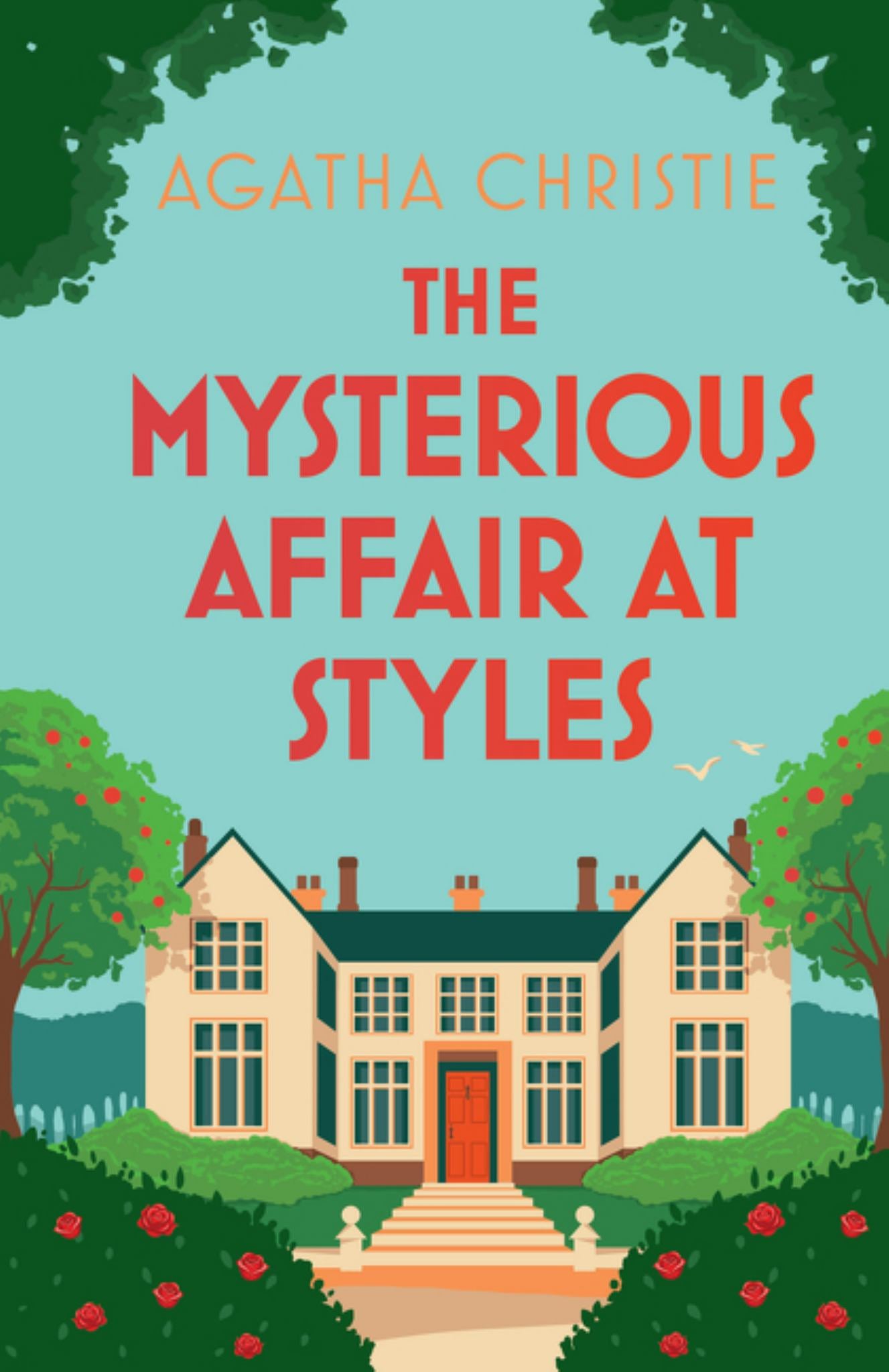 The Mysterious Affair at Styles Cover Image