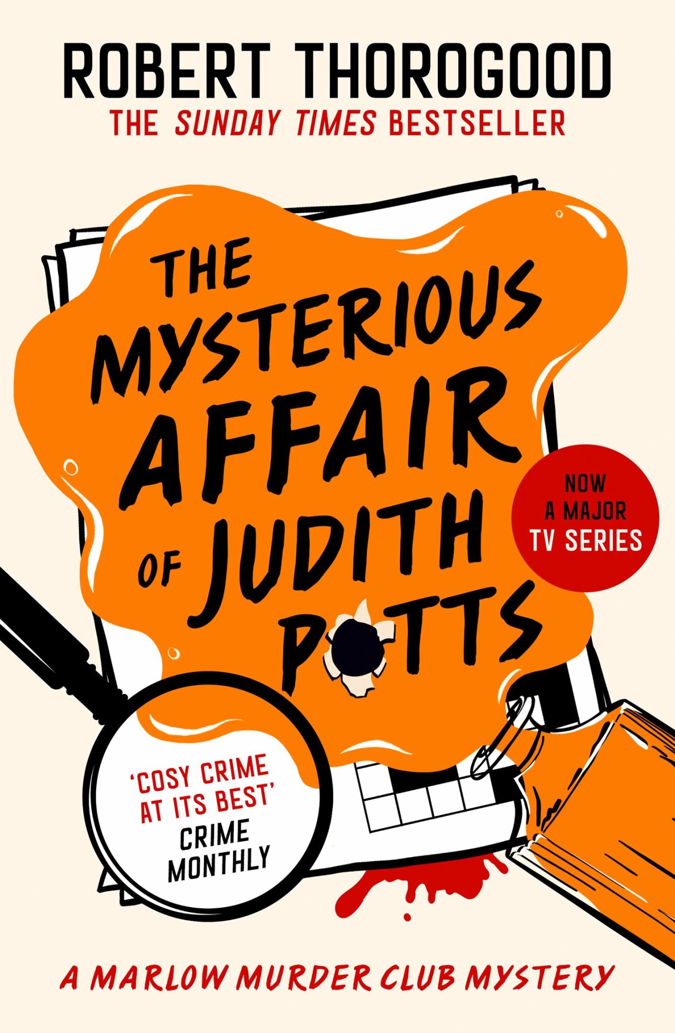 The Mysterious Affair of Judith Potts Cover Image