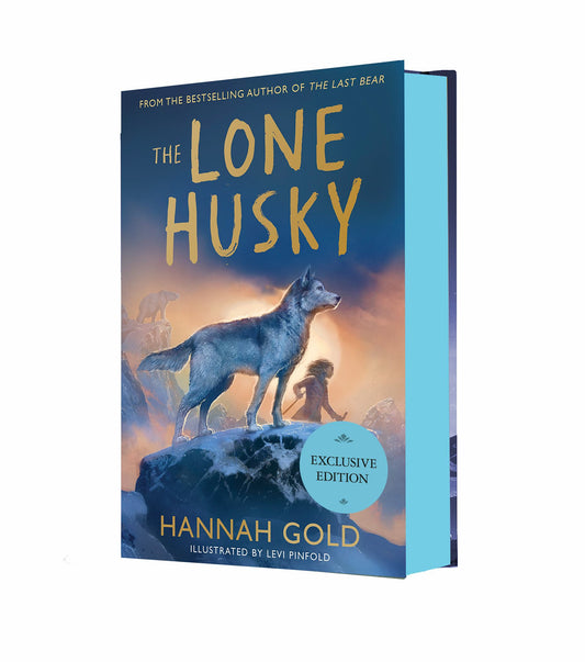 The Lone Husky Cover Image