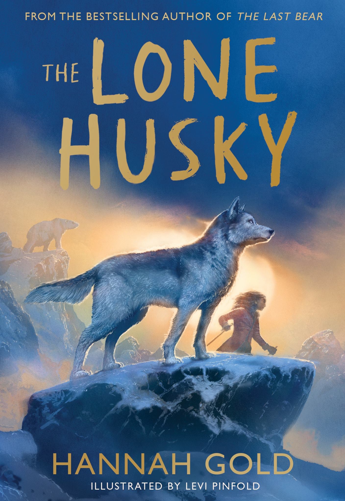 The Lone Husky Cover Image