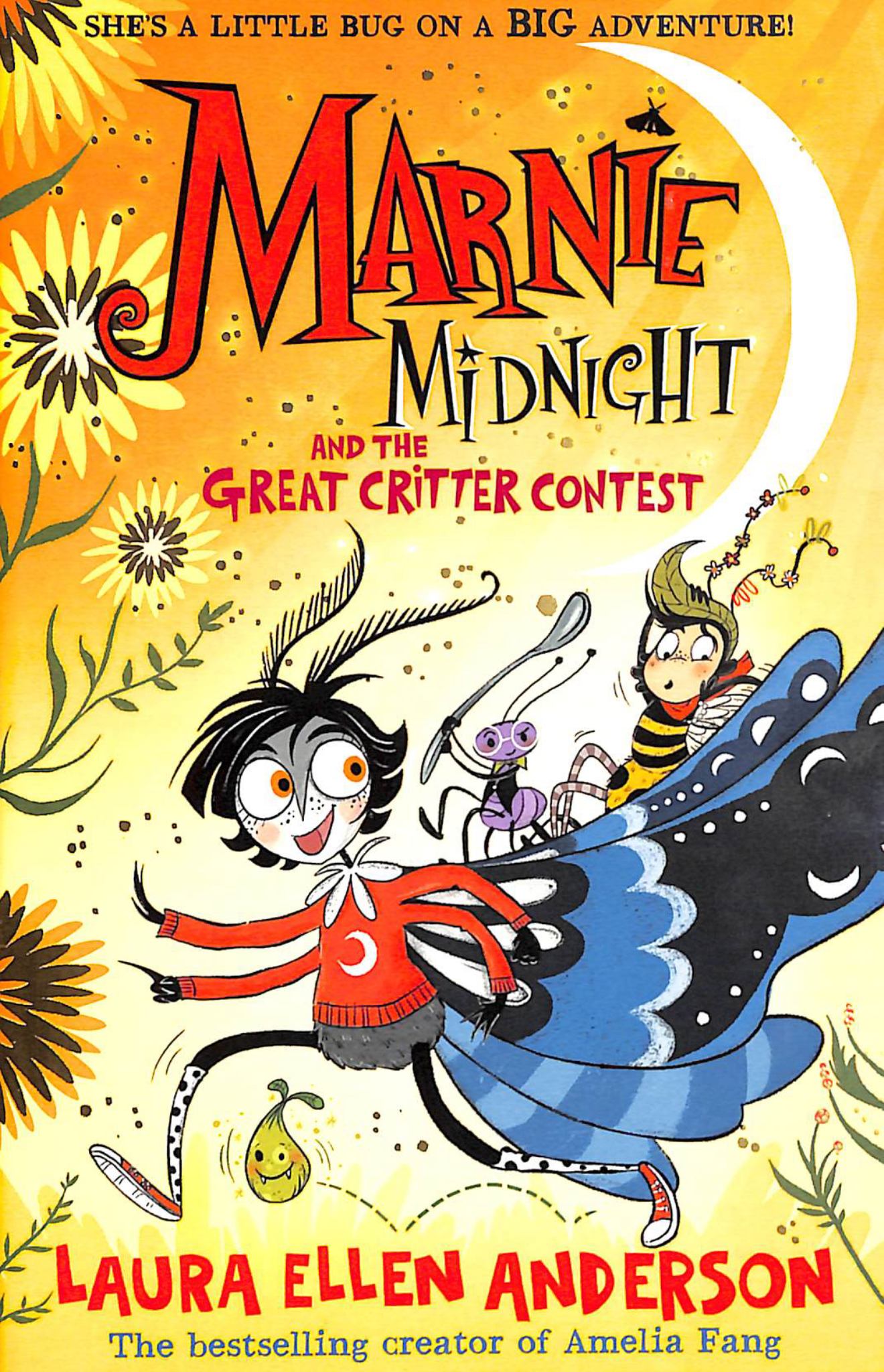 Marnie Midnight and the Great Critter Contest (Marnie Midnight, Book 2) Cover Image