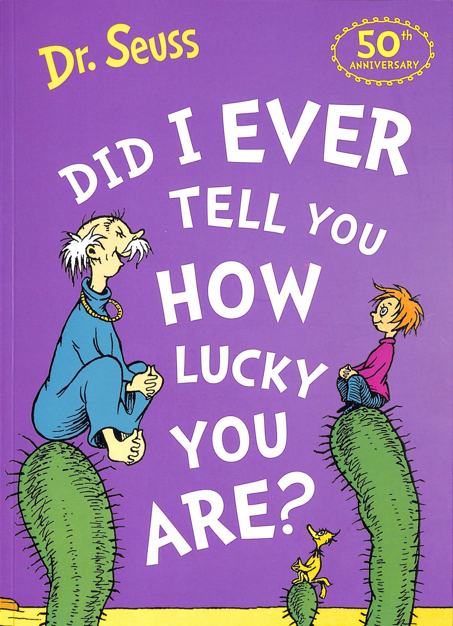 Did I Ever Tell You How Lucky You Are? Cover Image