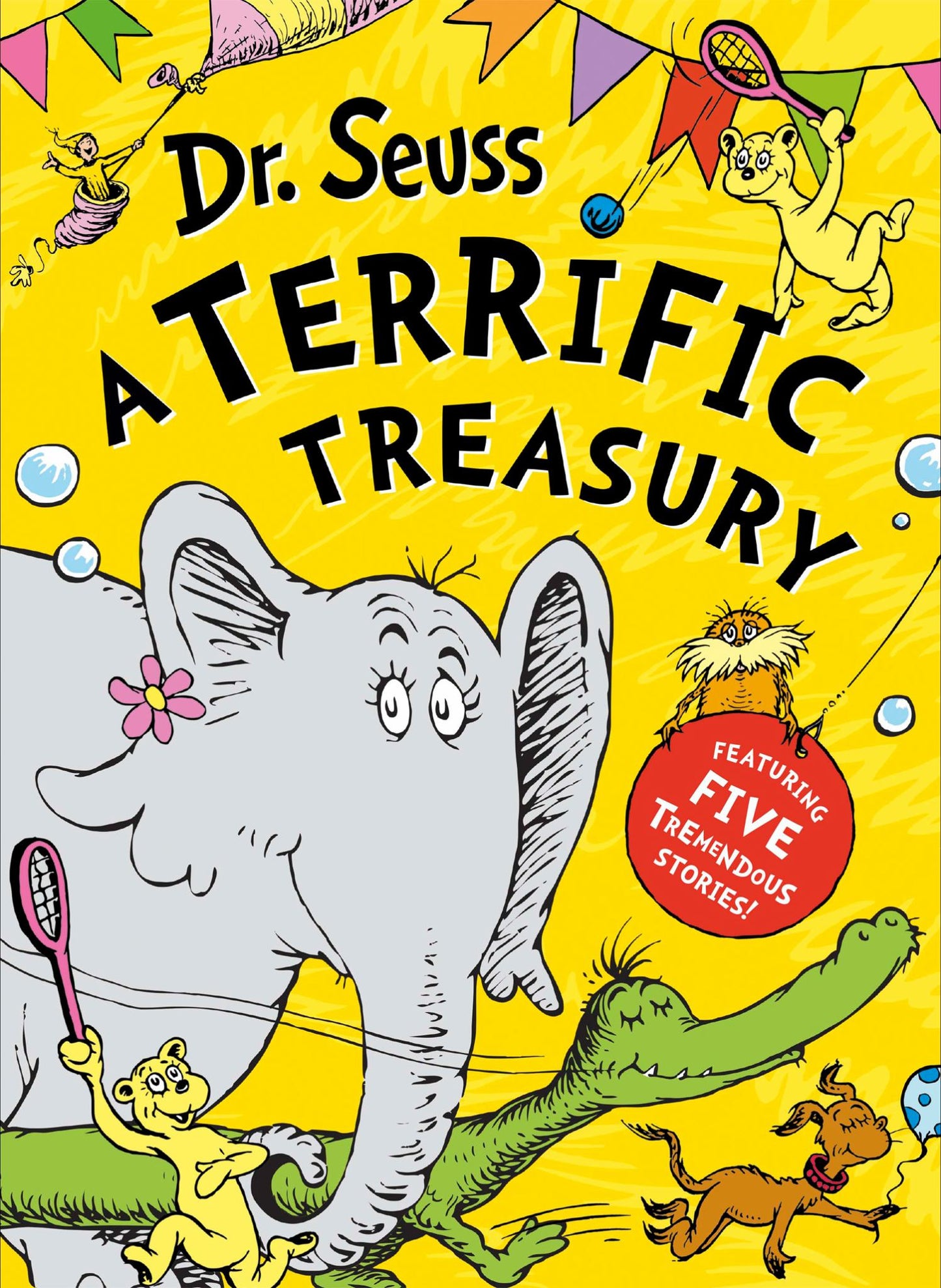 Dr. Seuss: a Terrific Treasury Cover Image