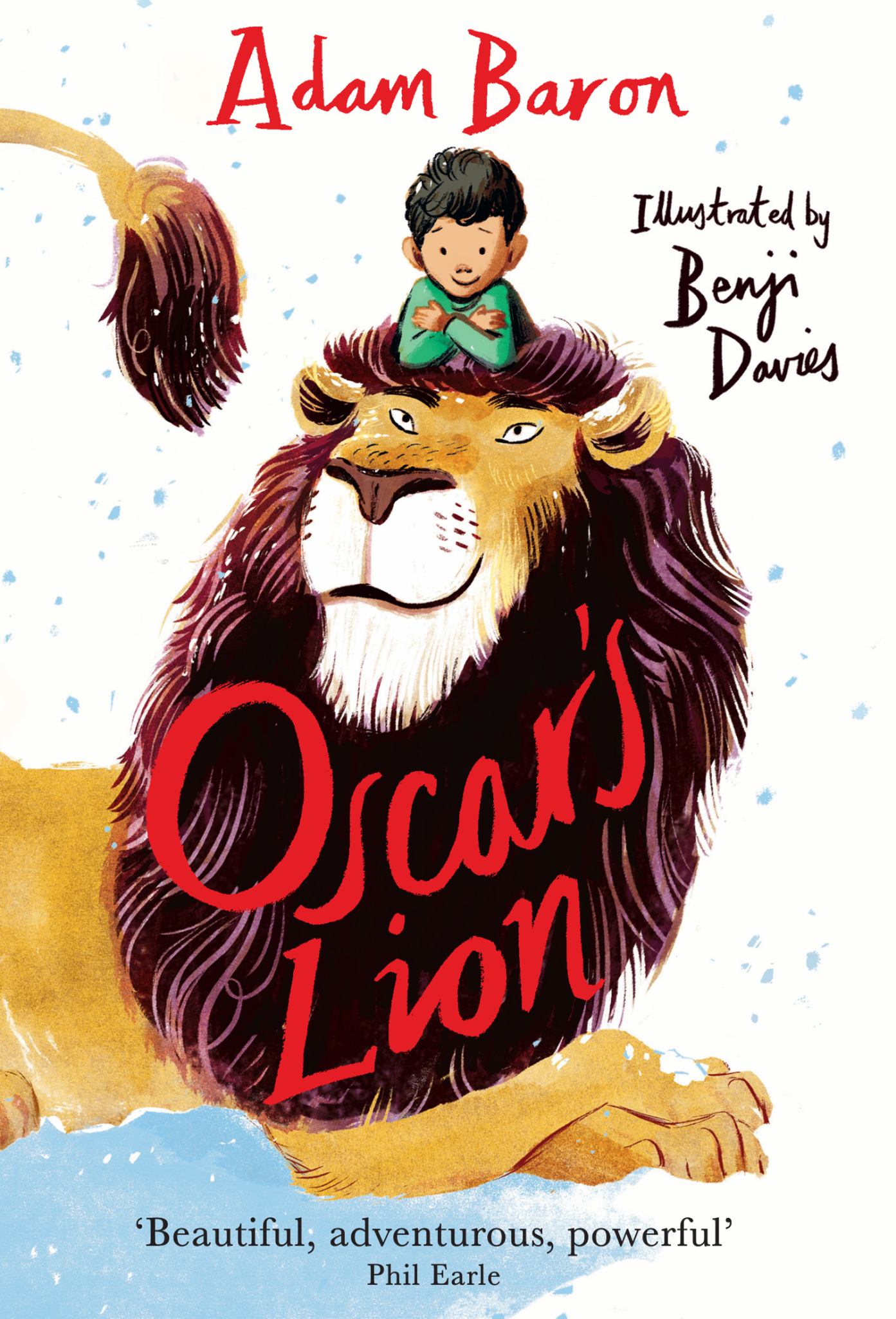 Oscar's Lion Cover Image