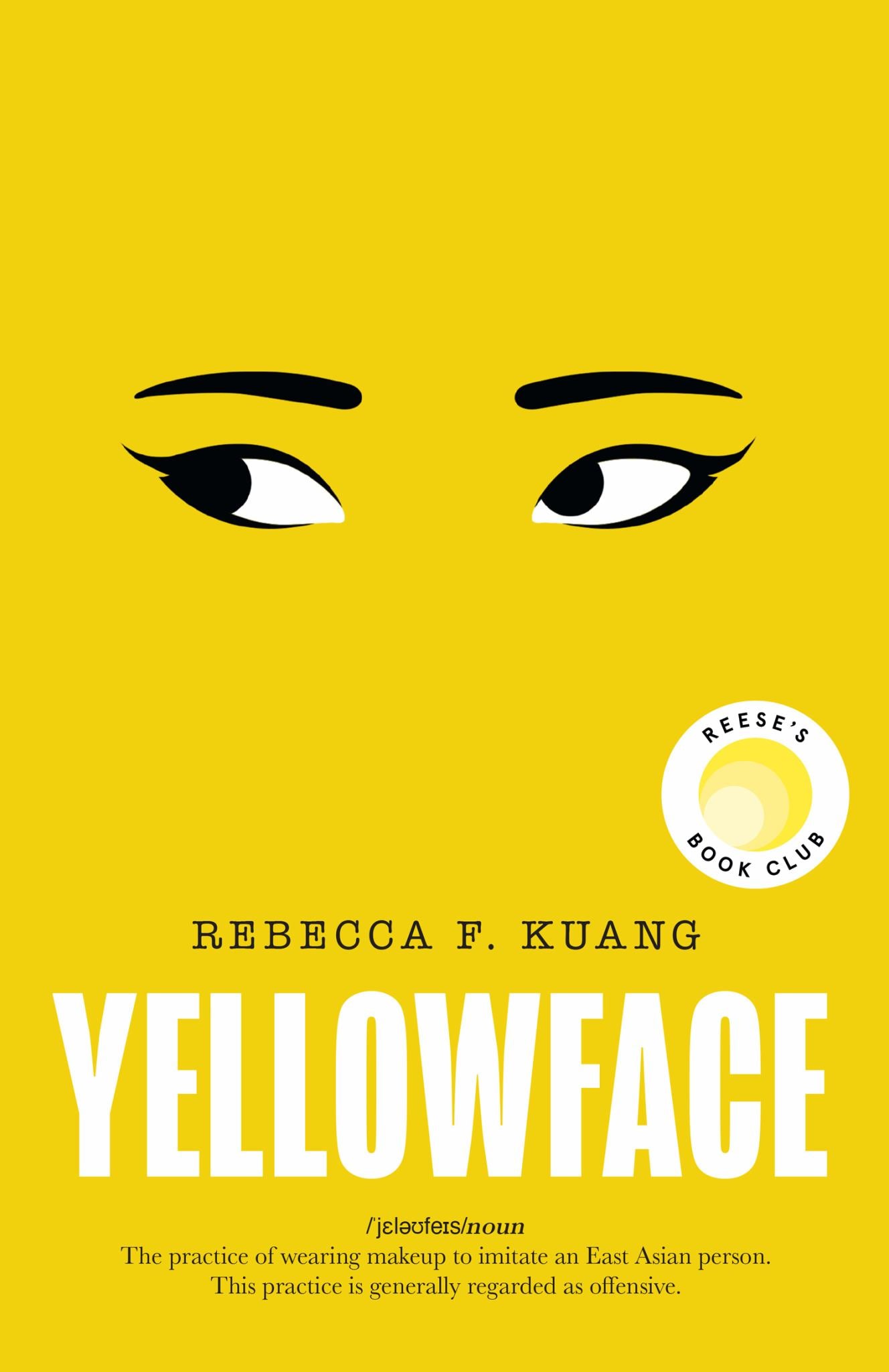 Yellowface Cover Image