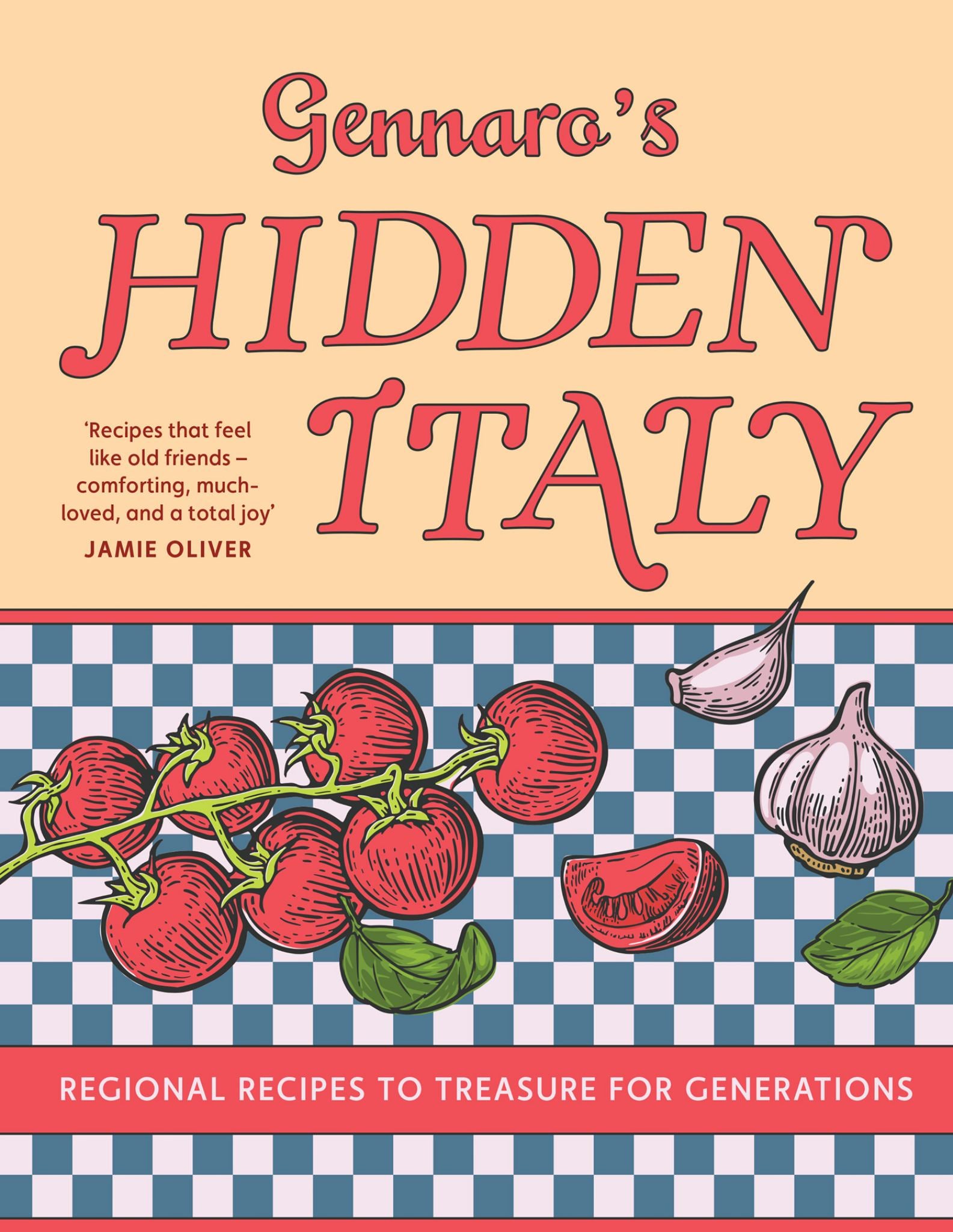 Gennaro's Hidden Italy Cover Image