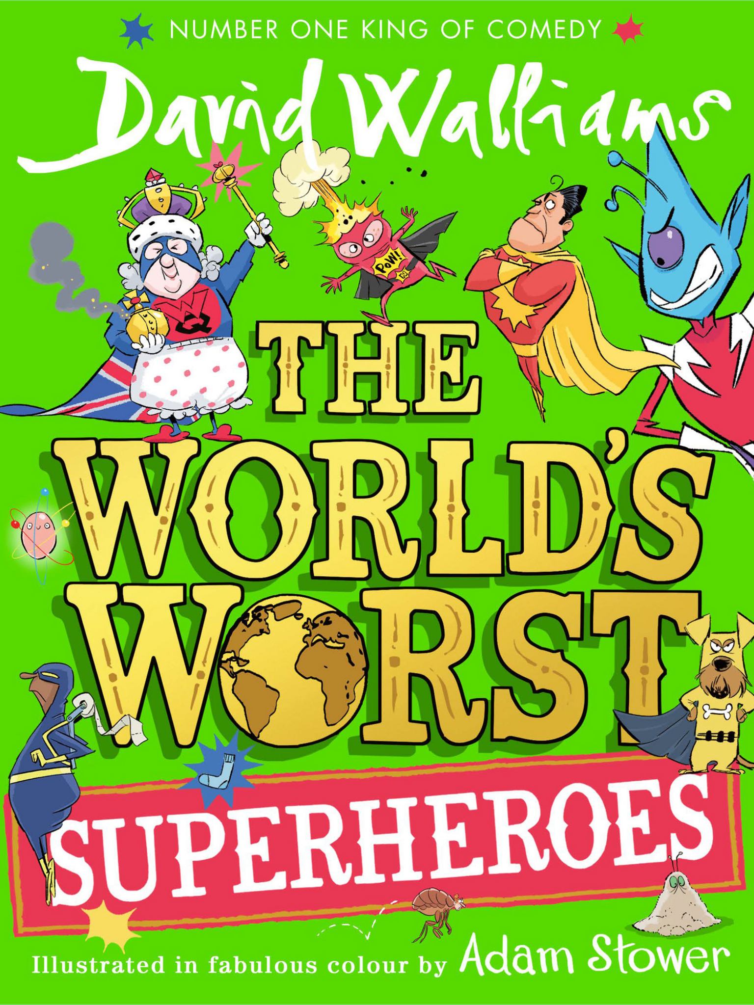 The World's Worst Superheroes (the World's Worst) Cover Image