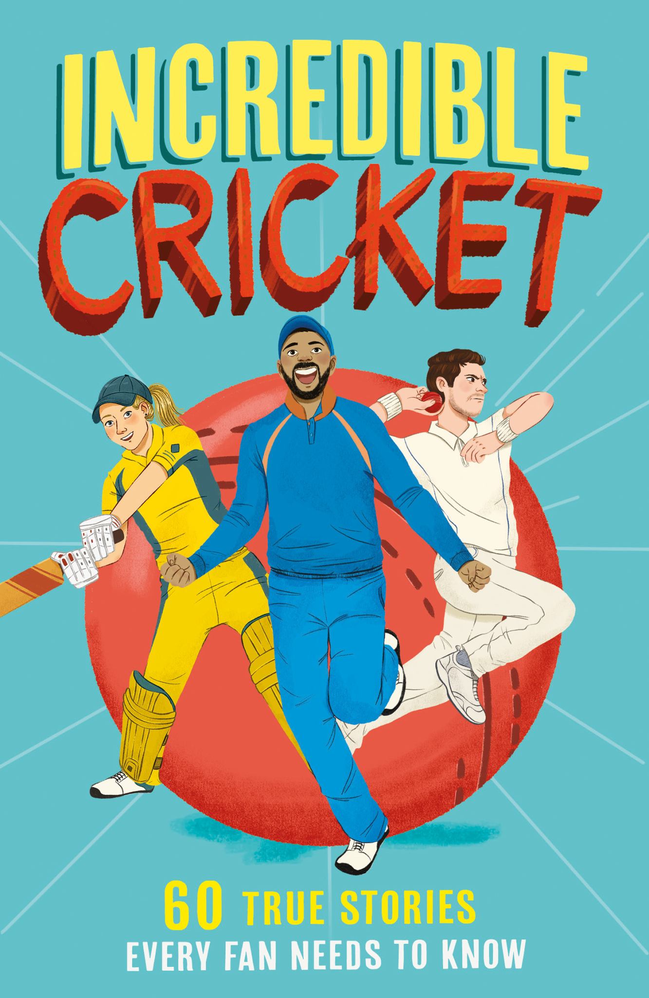 Incredible Cricket Cover Image