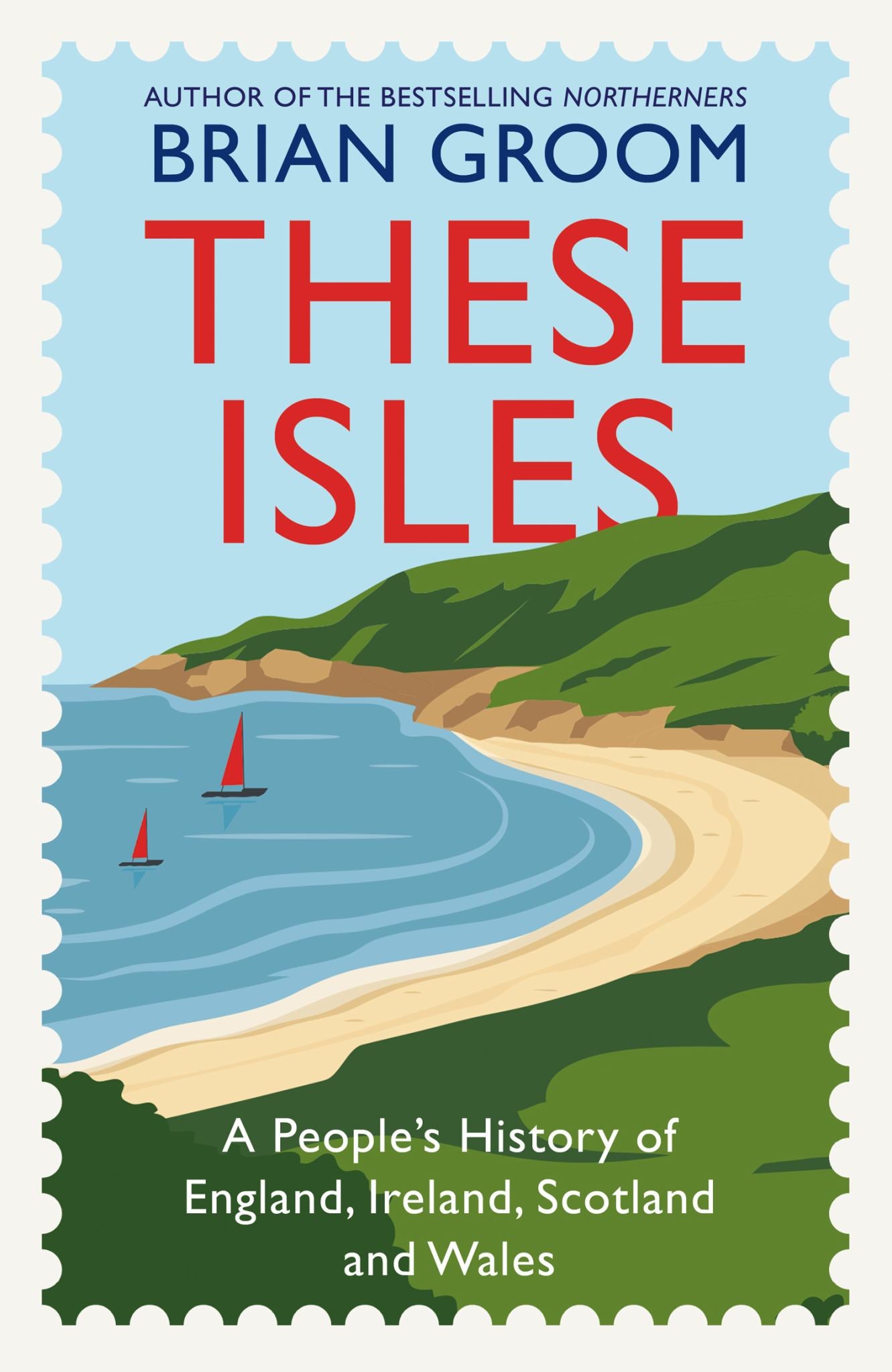 These Isles: a People's History of England, Ireland, Scotland and Wales Cover Image