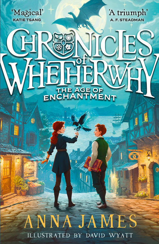 Chronicles of Whetherwhy: the Age of Enchantment Cover Image
