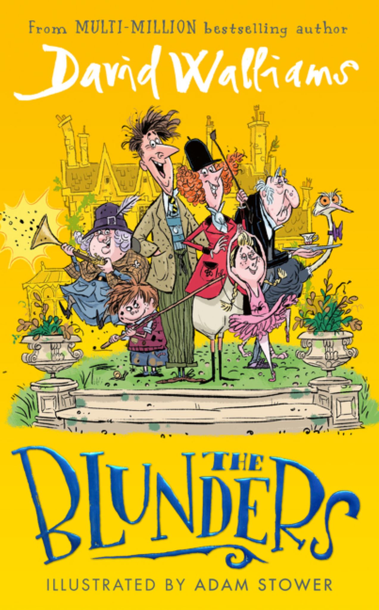 The Blunders Cover Image