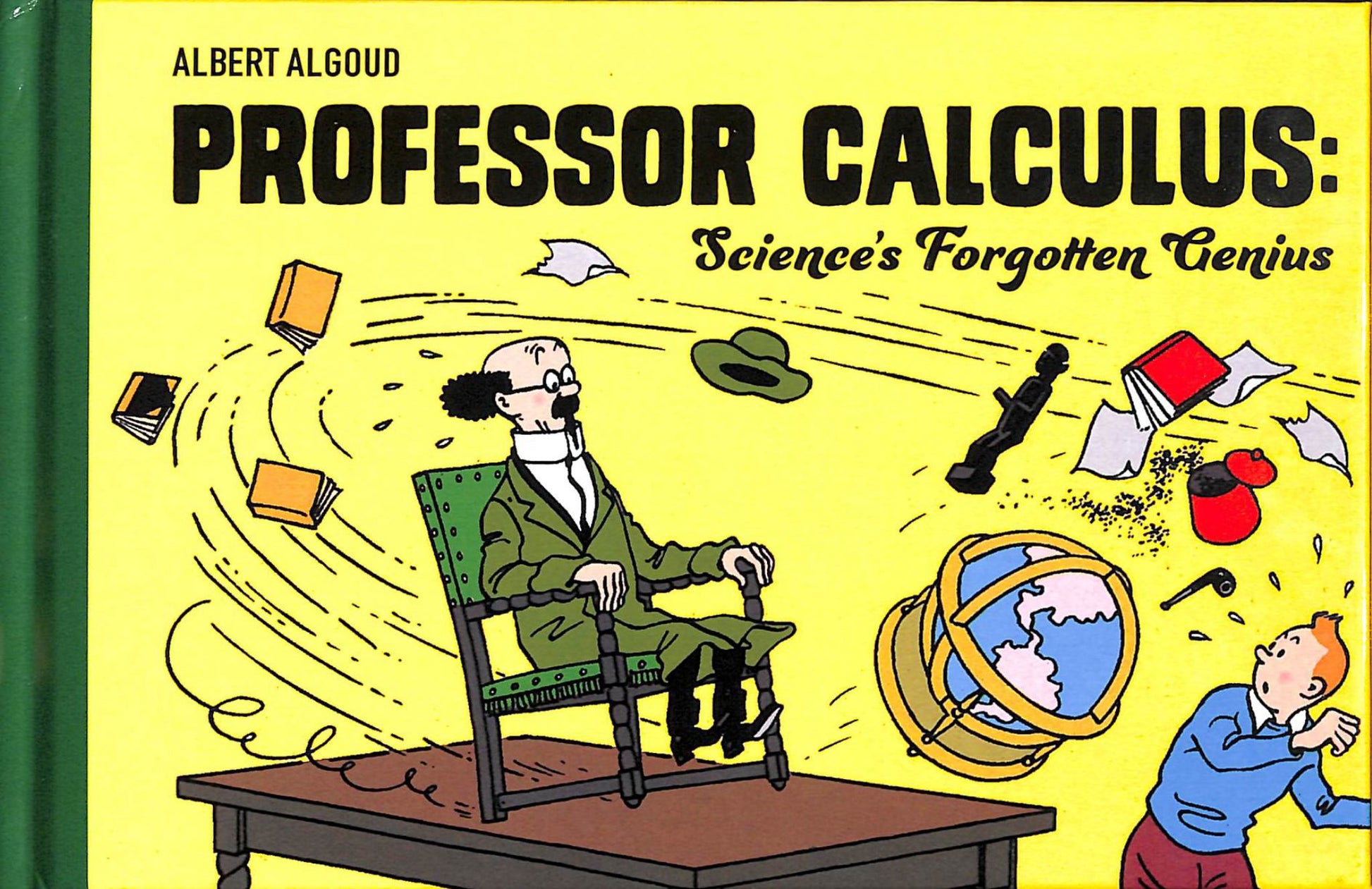Professor Calculus Cover Image