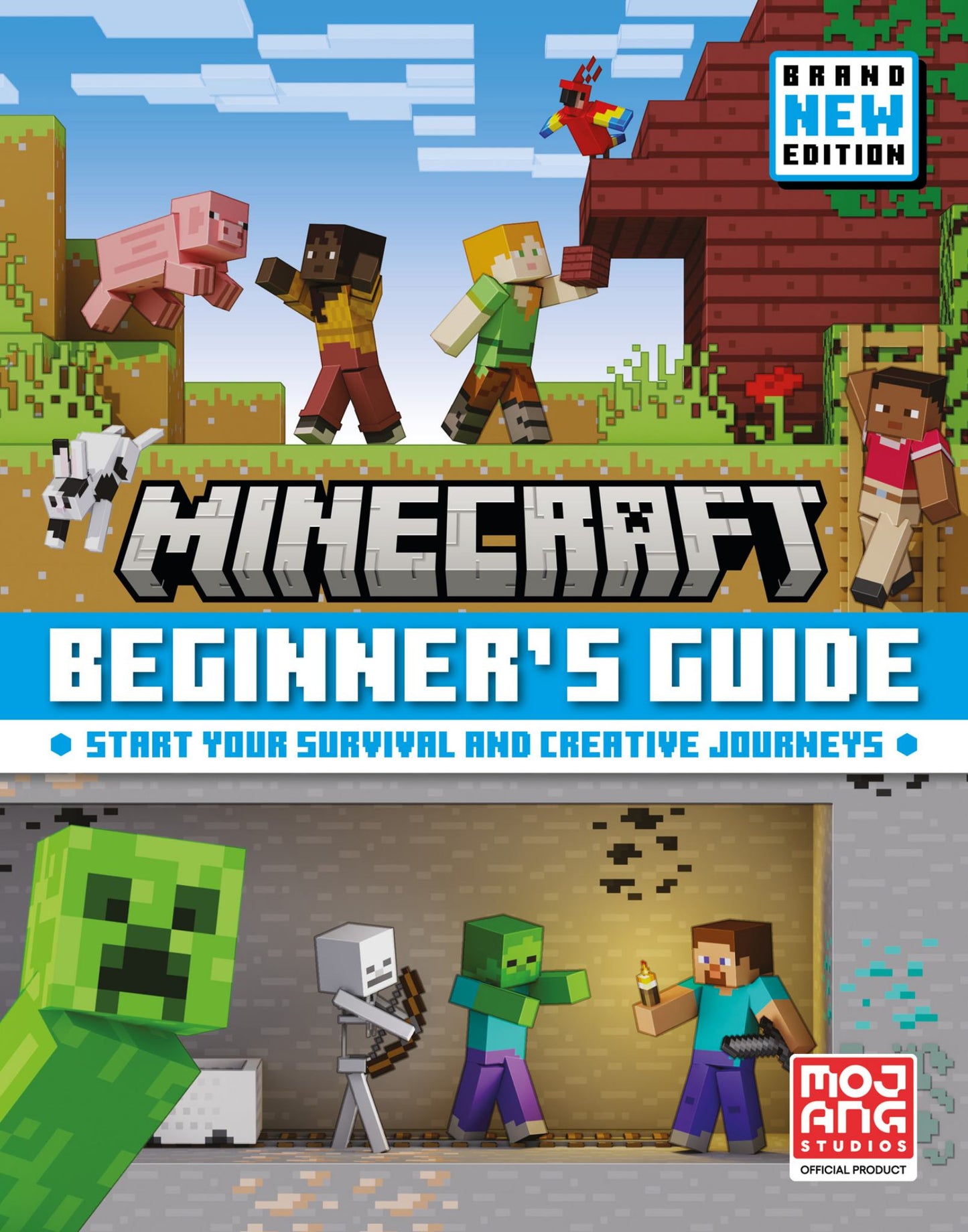 Minecraft Beginner's Guide All New Edition Cover Image