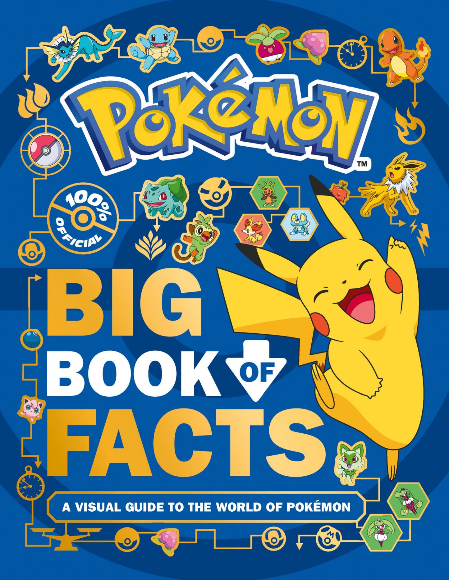 Pokémon: Big Book of Facts Cover Image