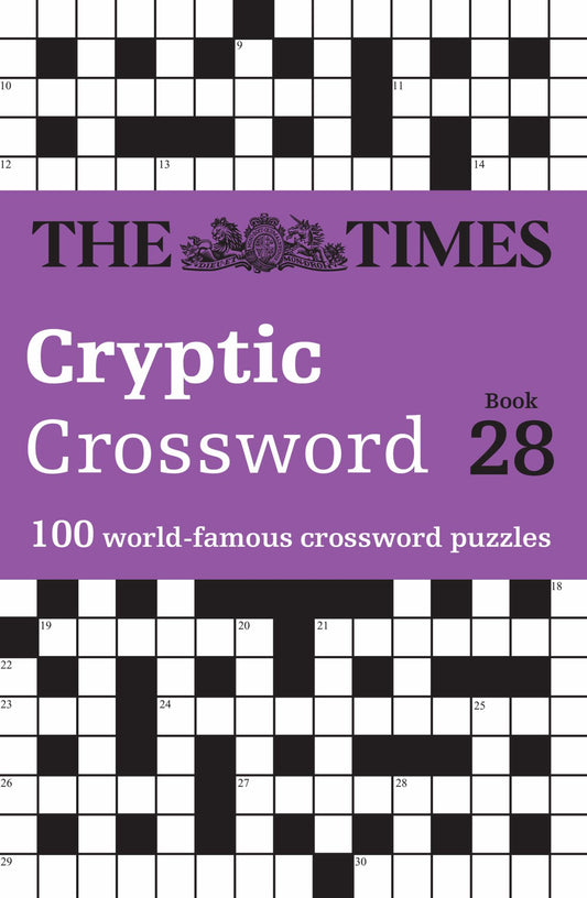 The Times Cryptic Crossword Book 28 Cover Image