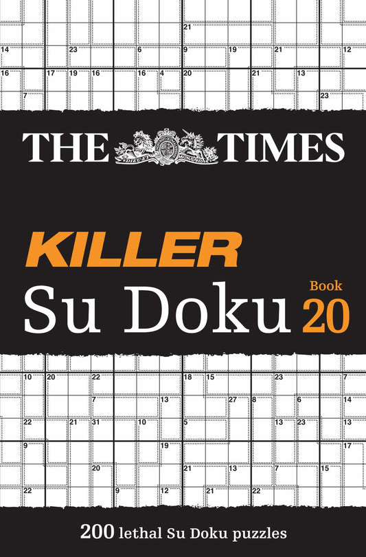 The Times Killer Su Doku Book 20 Cover Image