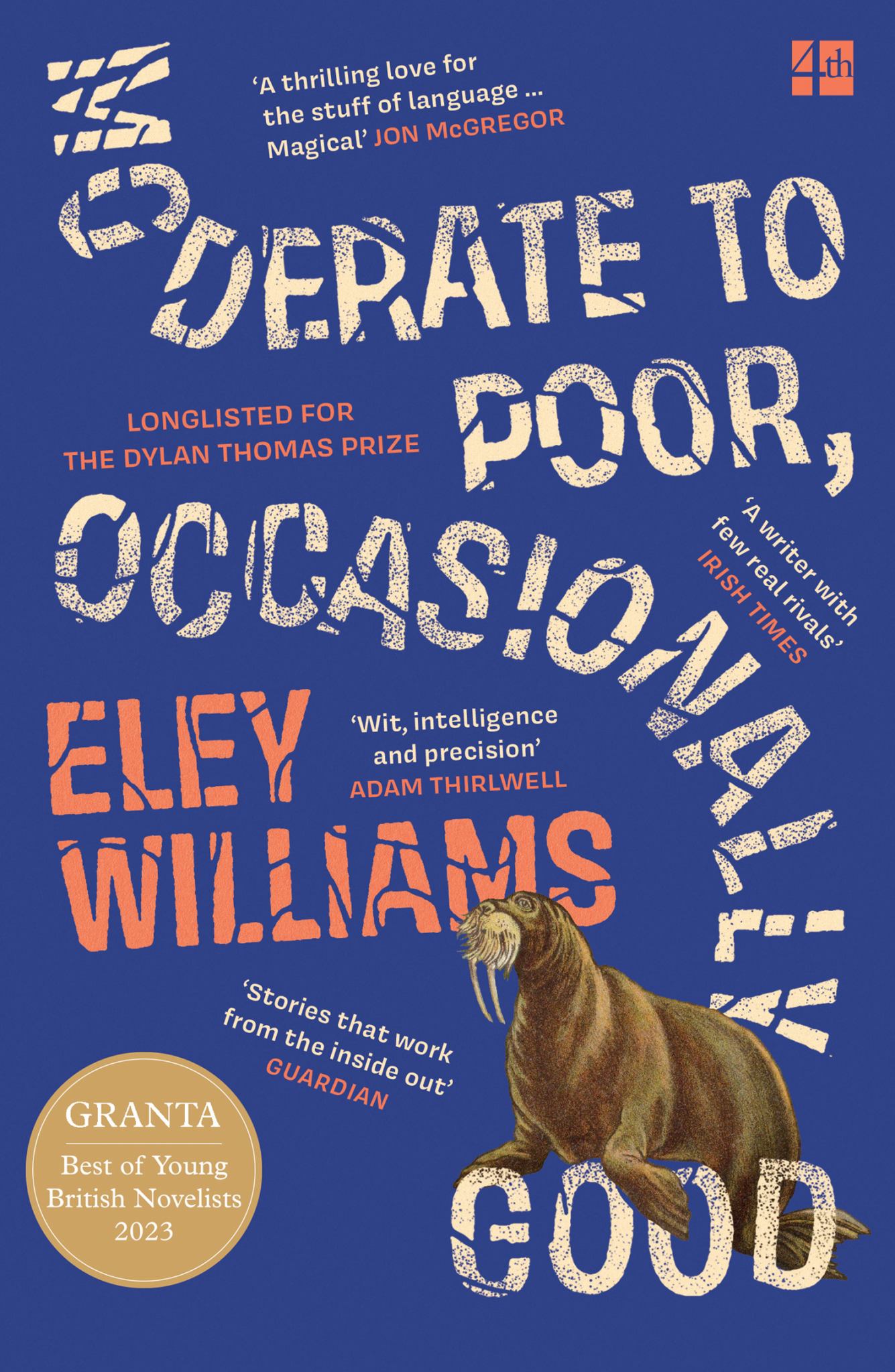 Moderate to Poor, Occasionally Good Cover Image