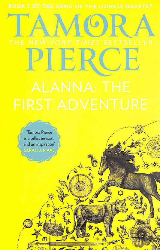 Alanna: the First Adventure Cover Image