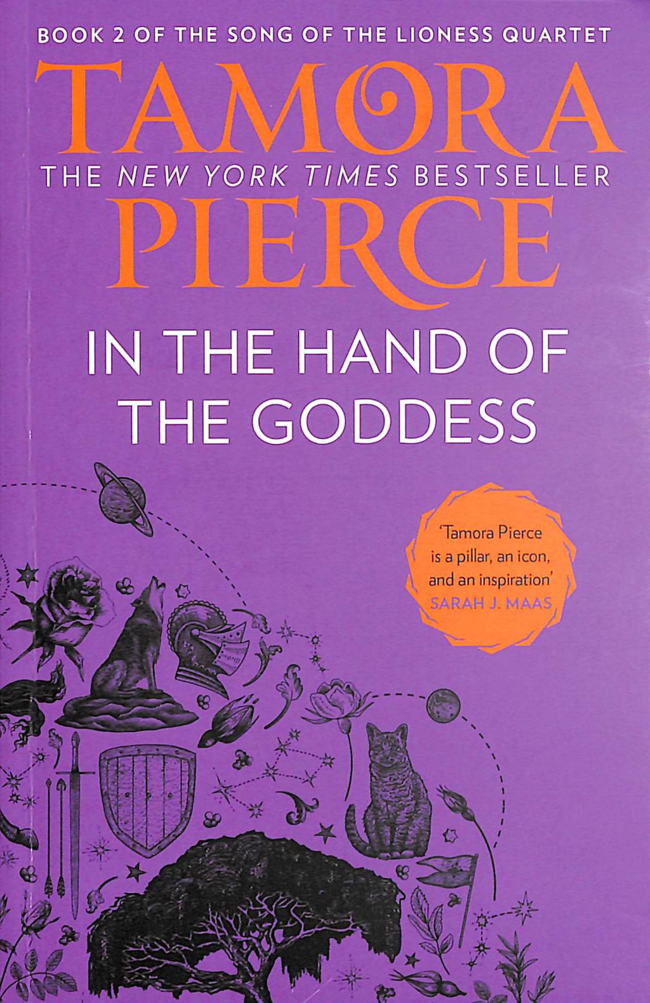 In the Hand of the Goddess Cover Image
