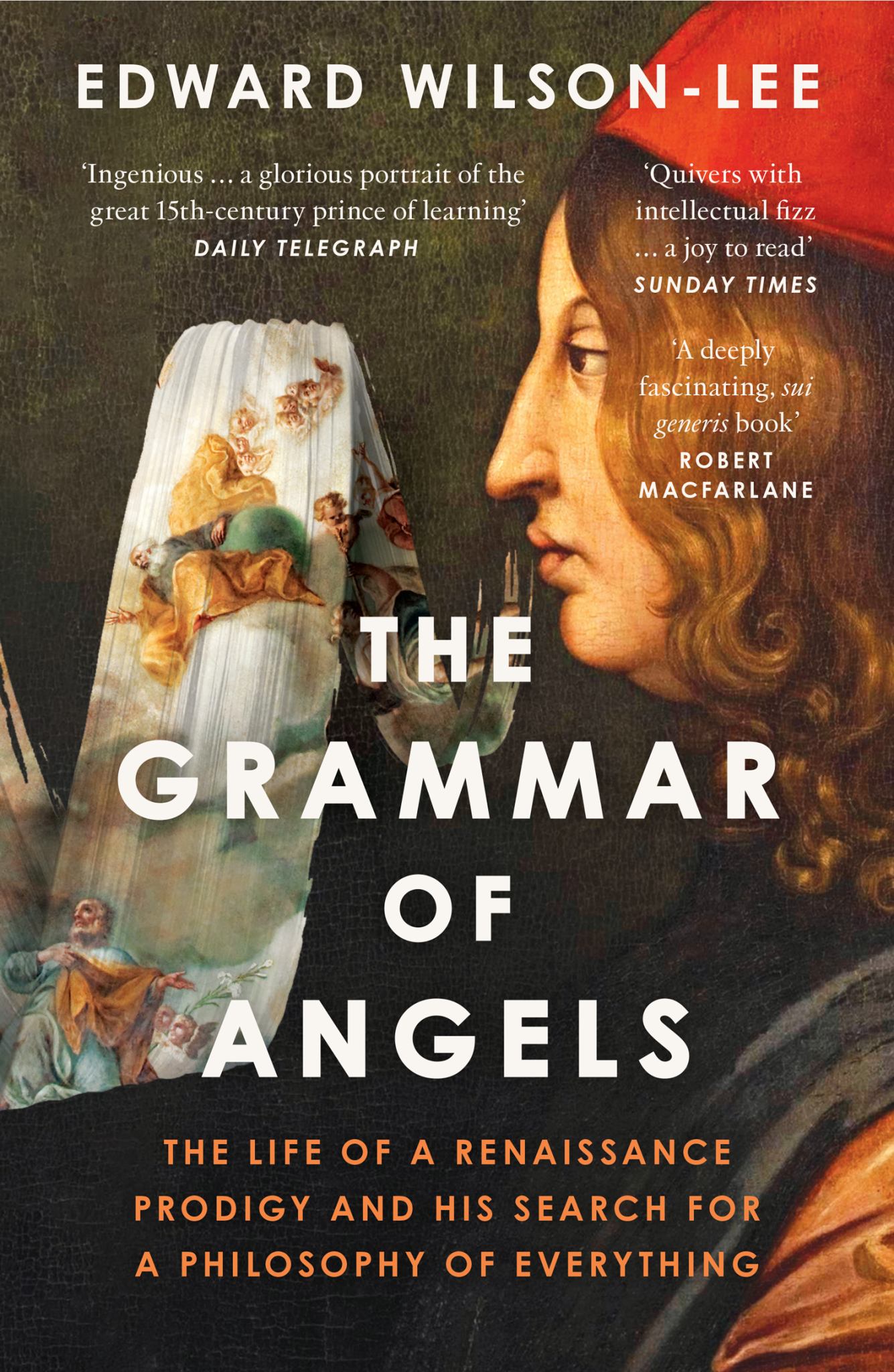 The Grammar of Angels Cover Image