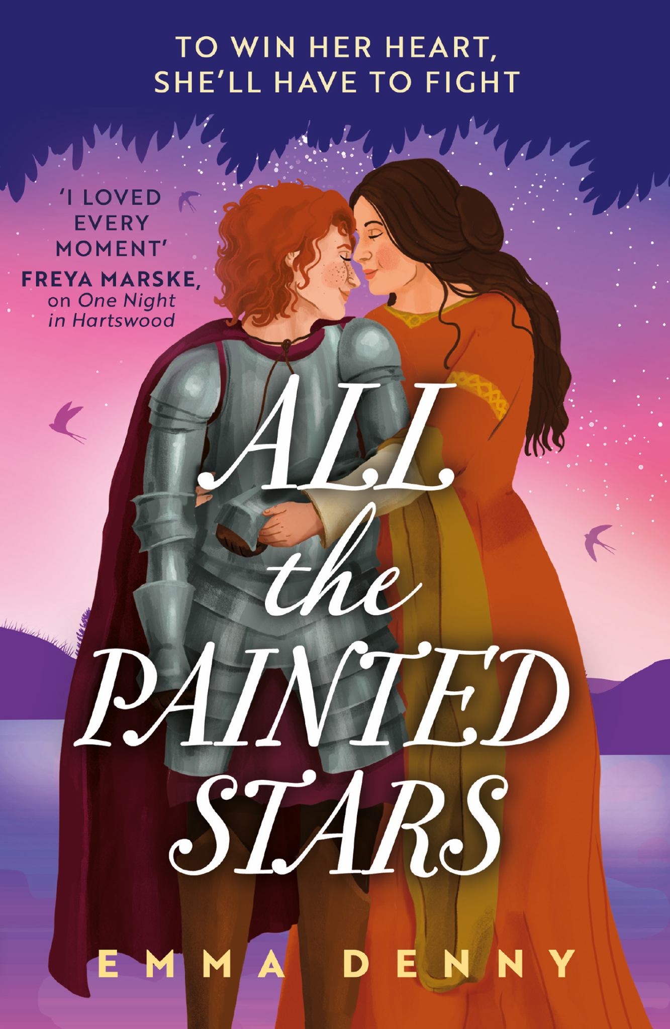 All the Painted Stars Cover Image