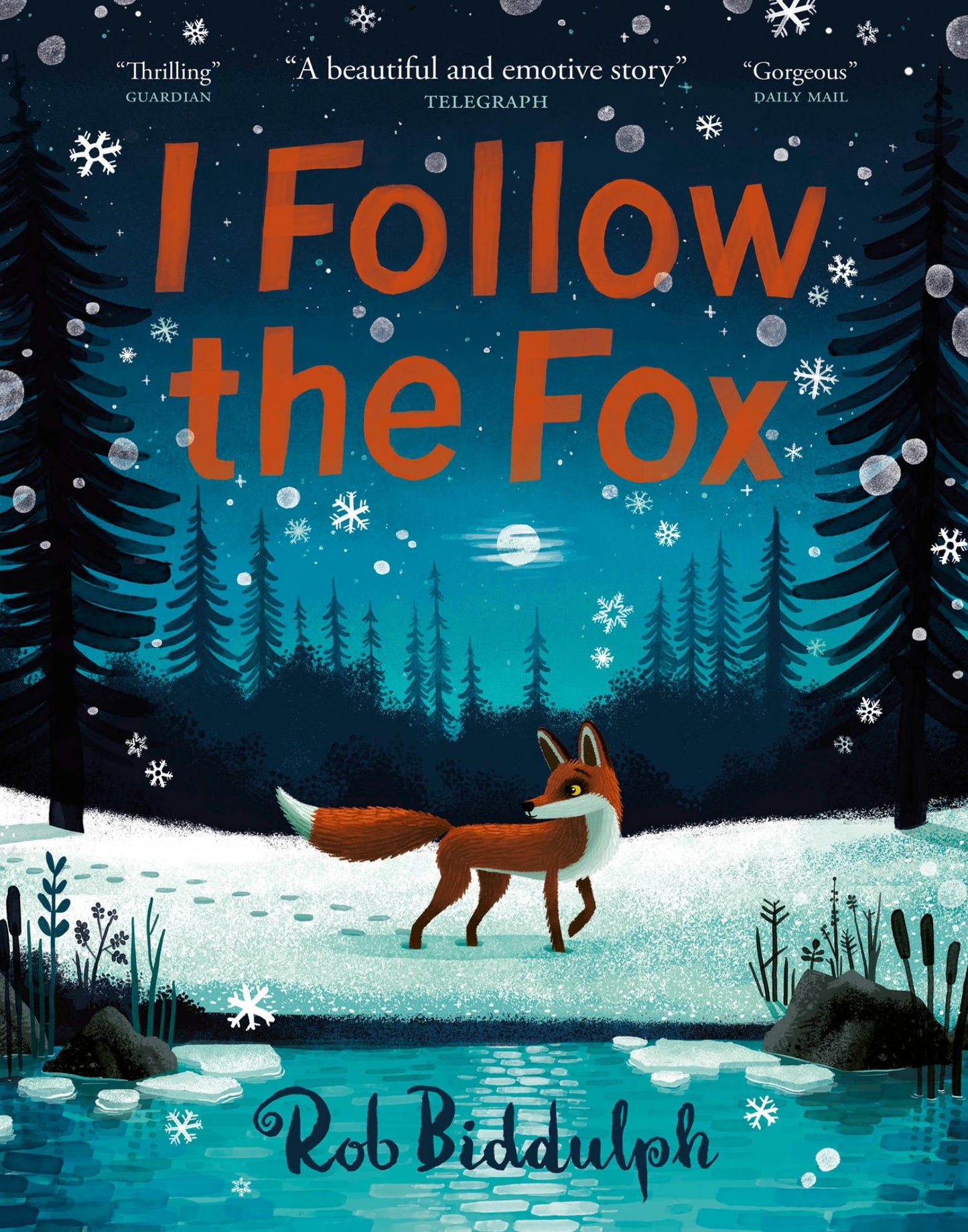 I Follow the Fox Cover Image