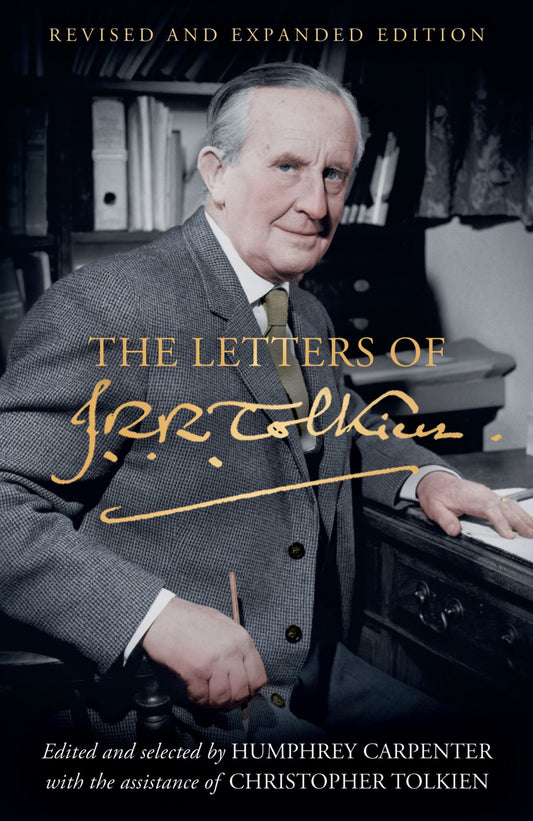The Letters of J. R. R. Tolkien Cover Image