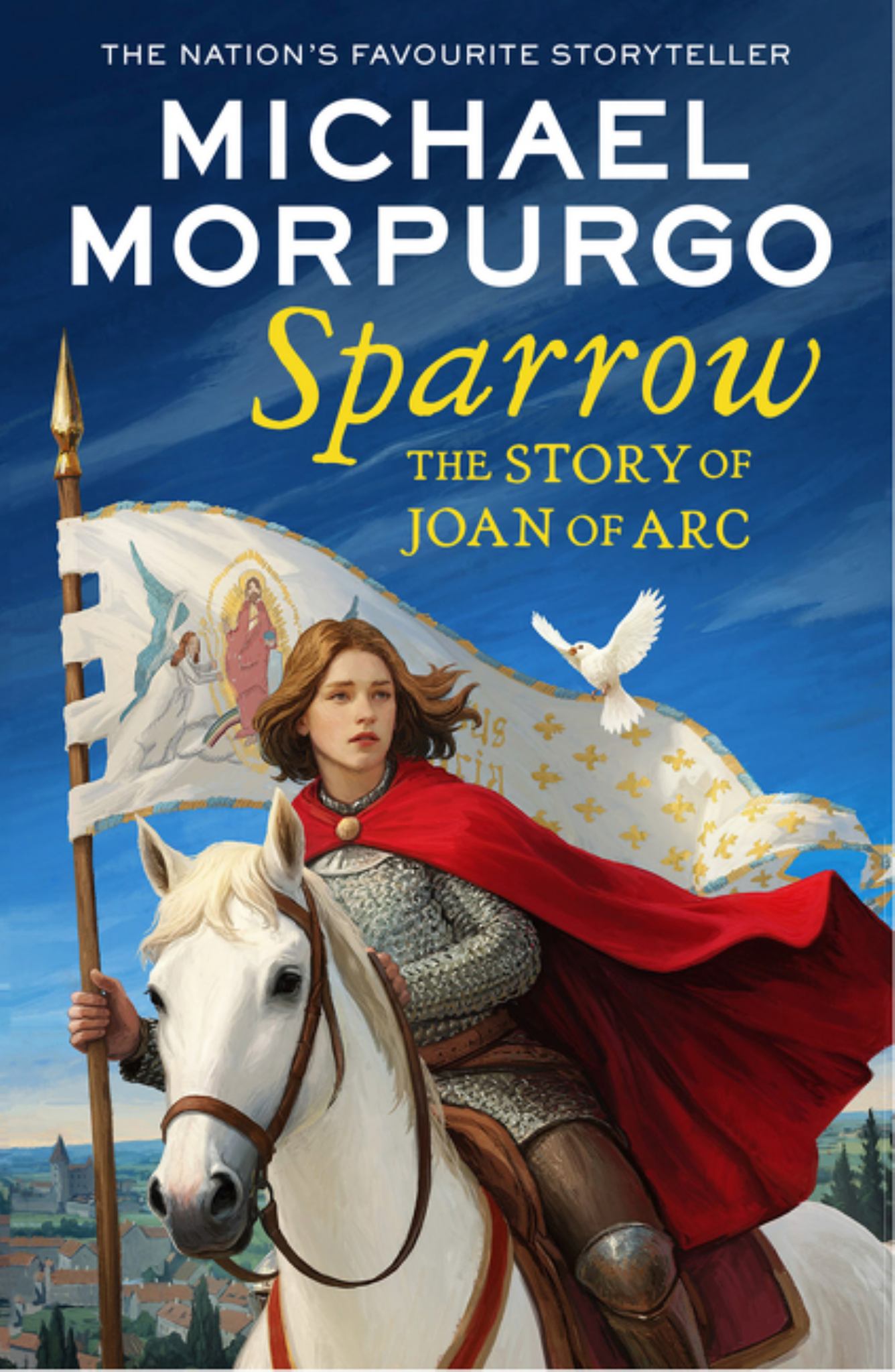 Sparrow: the Story of Joan of Arc Cover Image