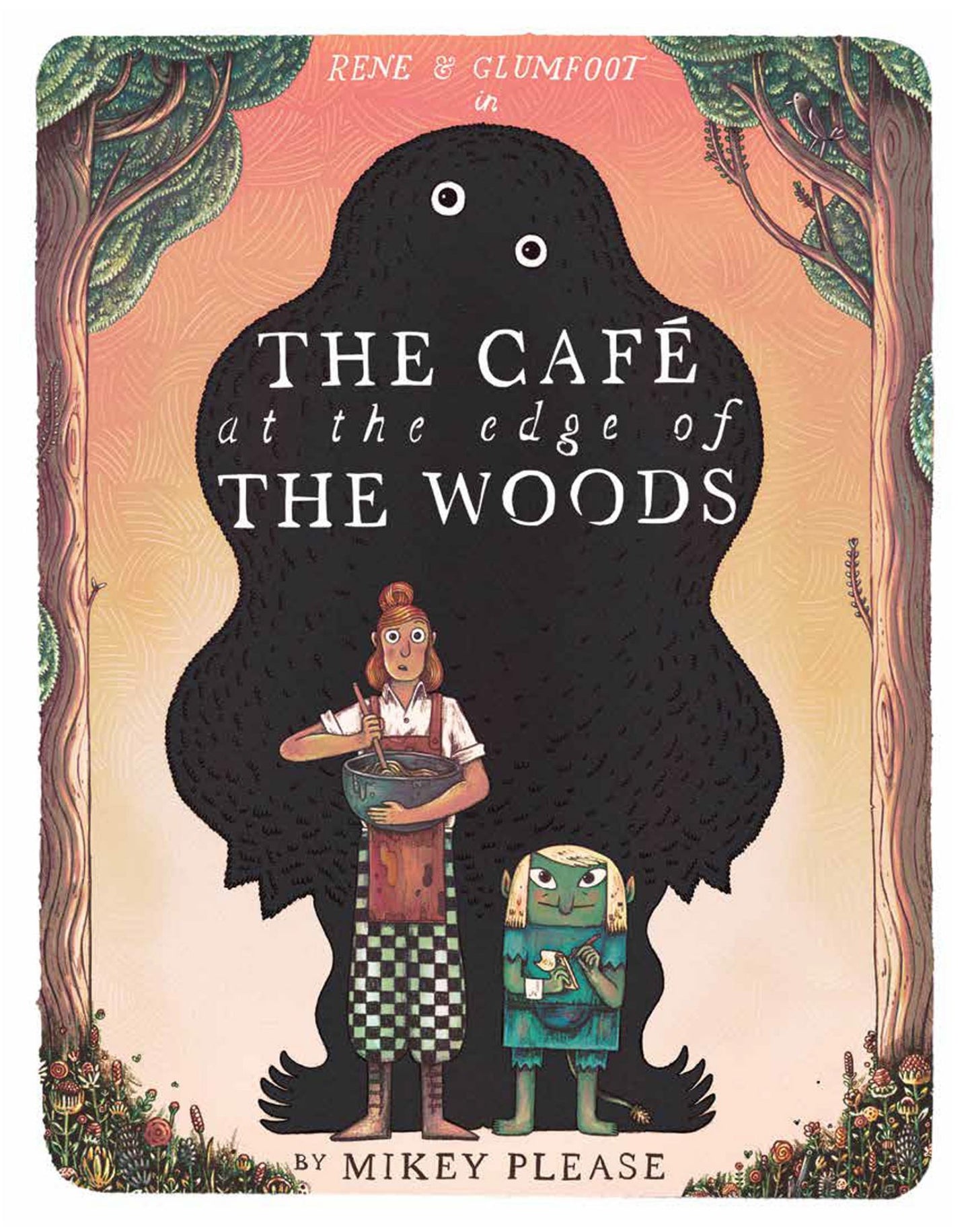The Café at the Edge of the Woods Cover Image
