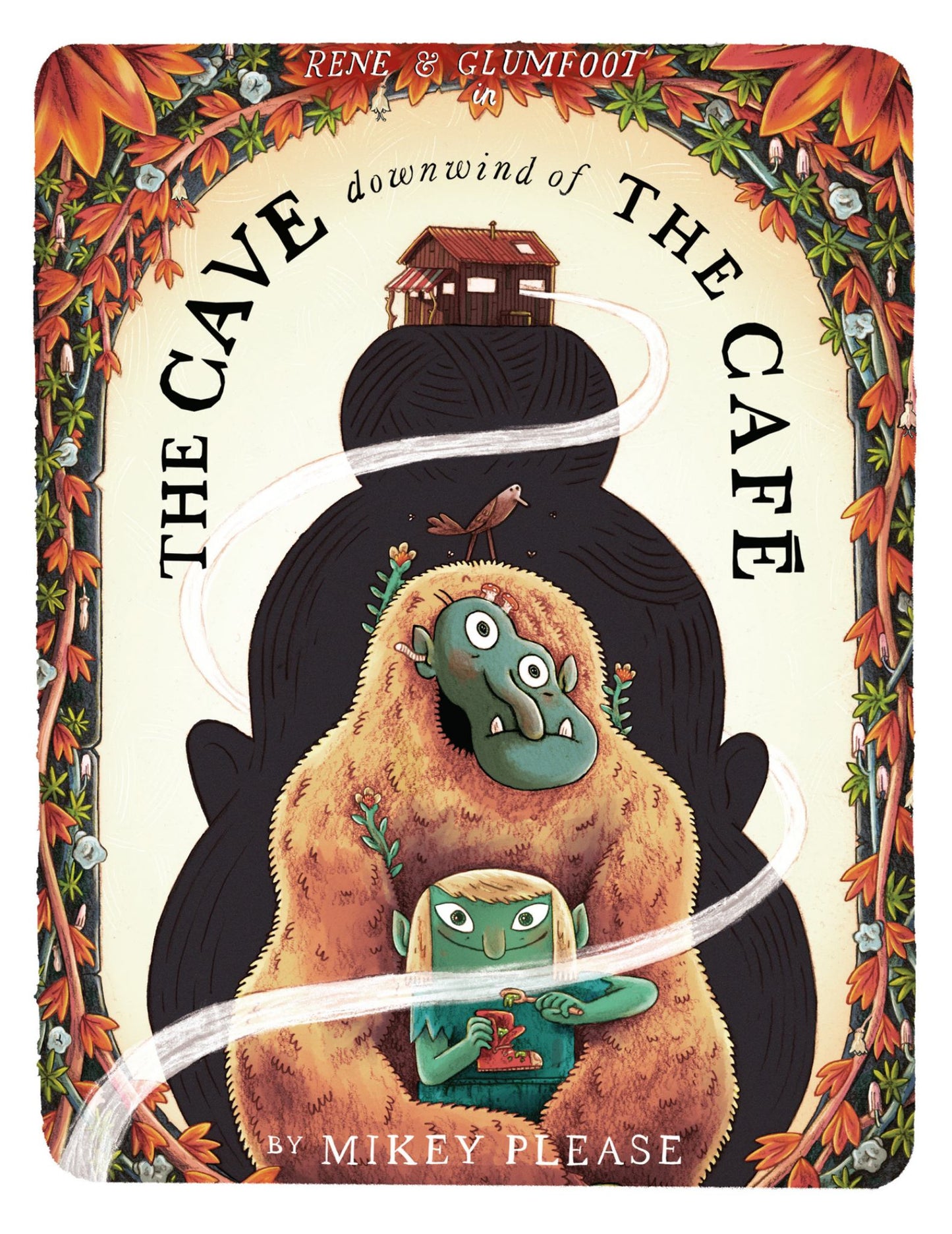 The Cave Downwind of the Café Cover Image