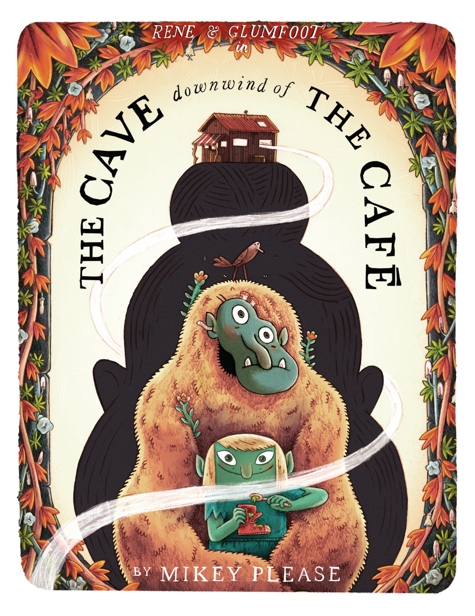 The Cave Downwind of the Café Cover Image