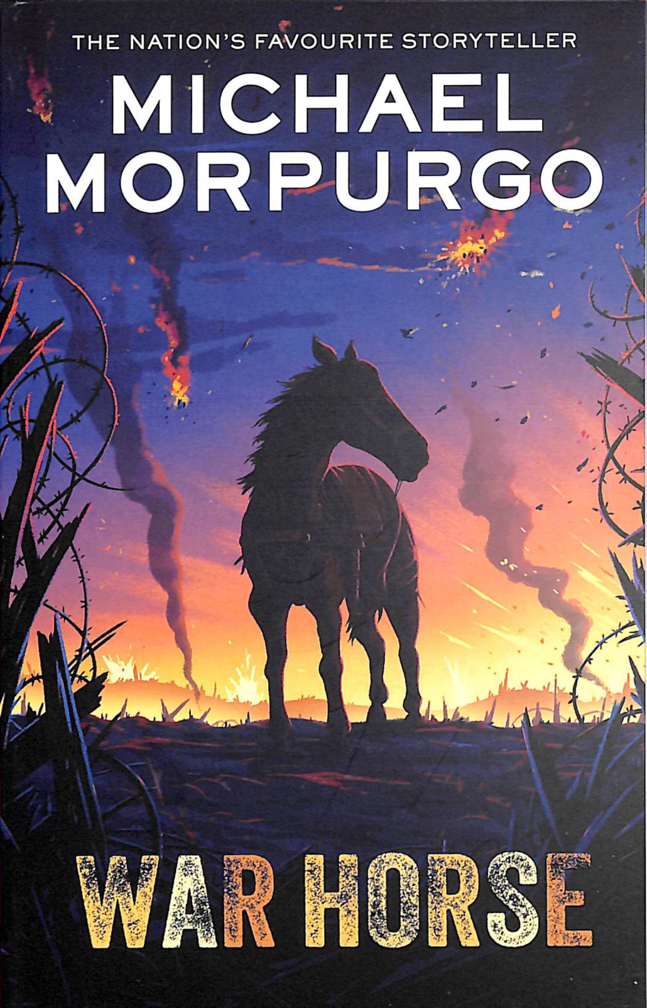 War Horse Cover Image