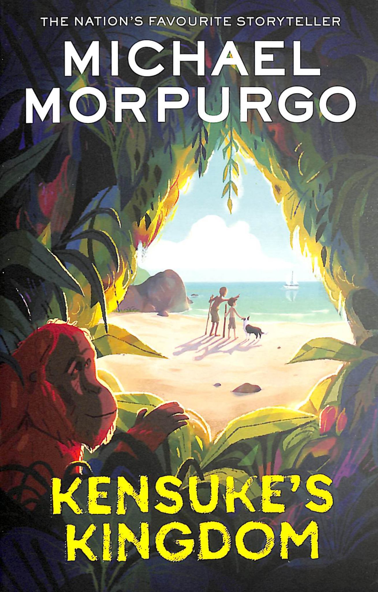 Kensuke's Kingdom Cover Image