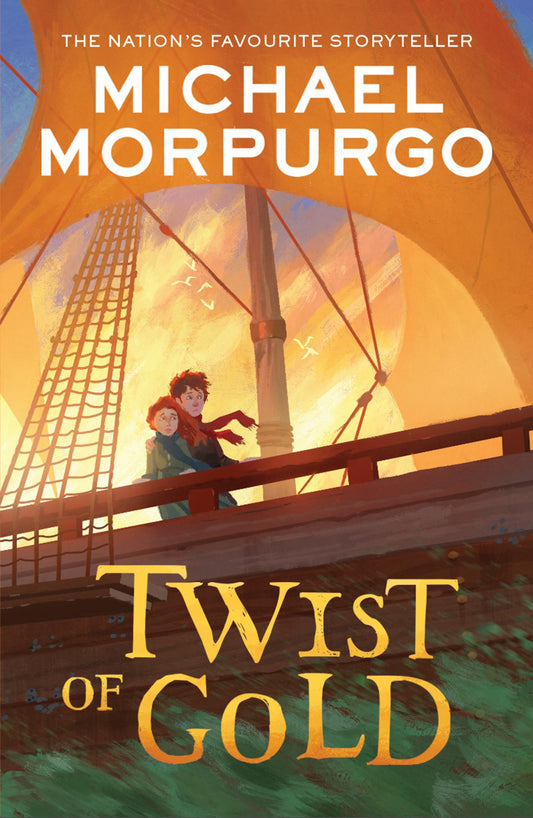 Twist of Gold Cover Image