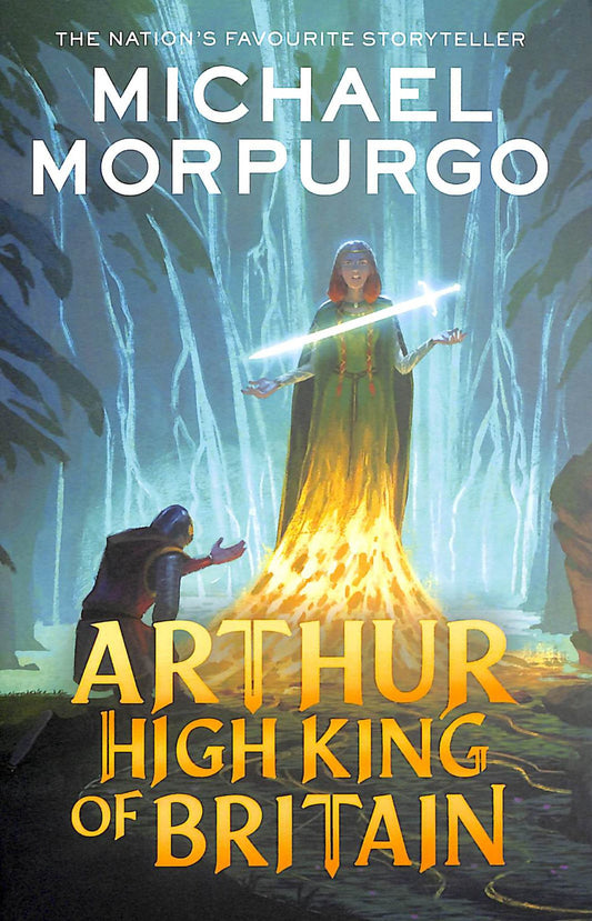 Arthur High King of Britain Cover Image