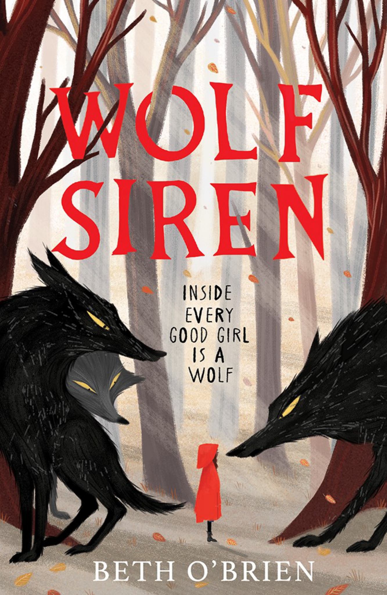Wolf Siren Cover Image