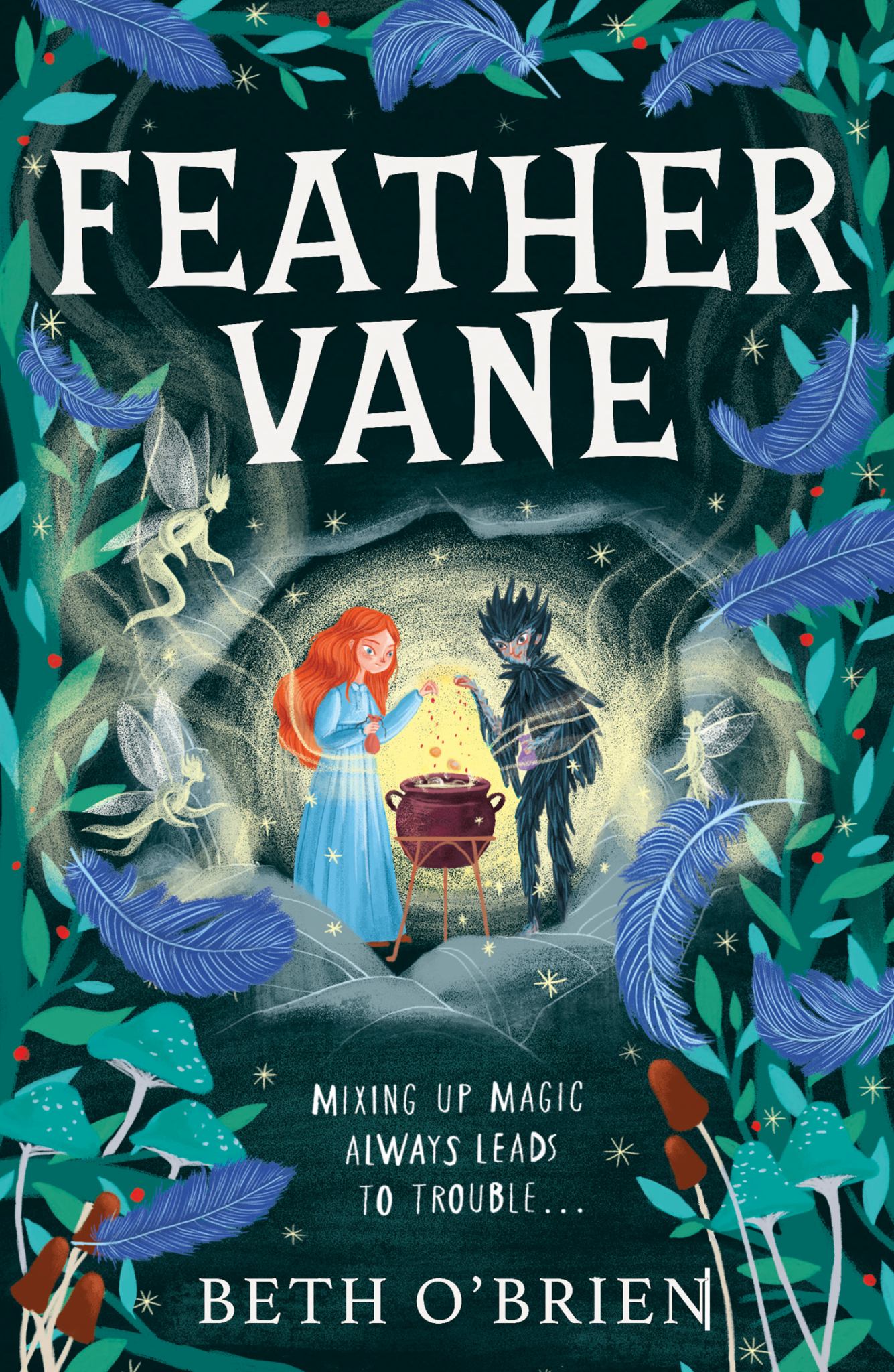 Feather Vane Cover Image