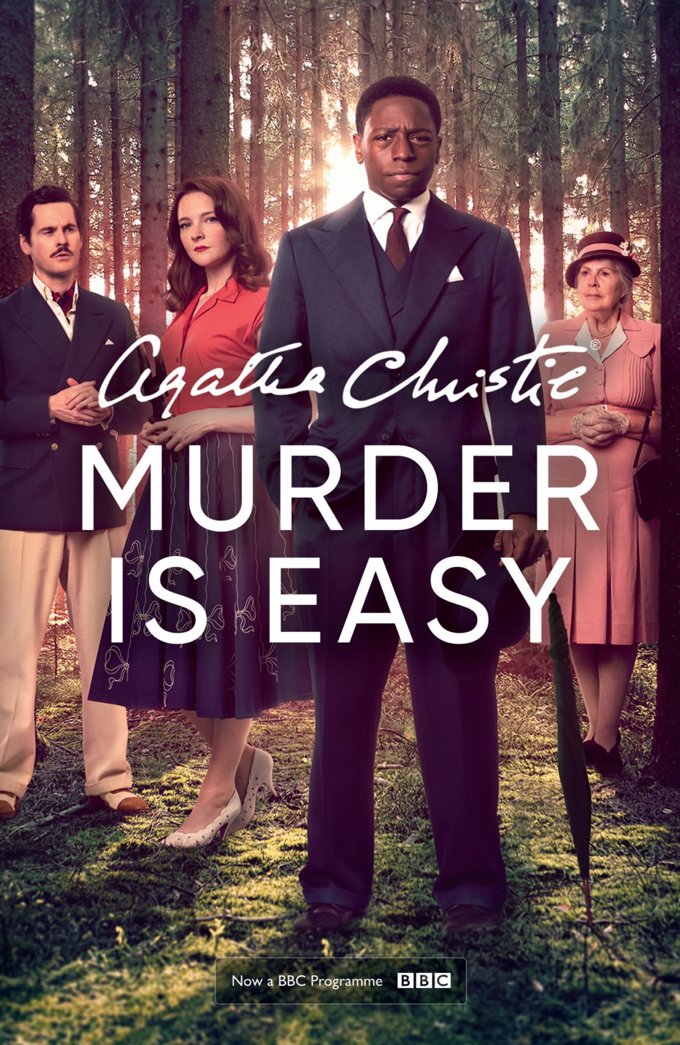 Murder Is Easy Cover Image