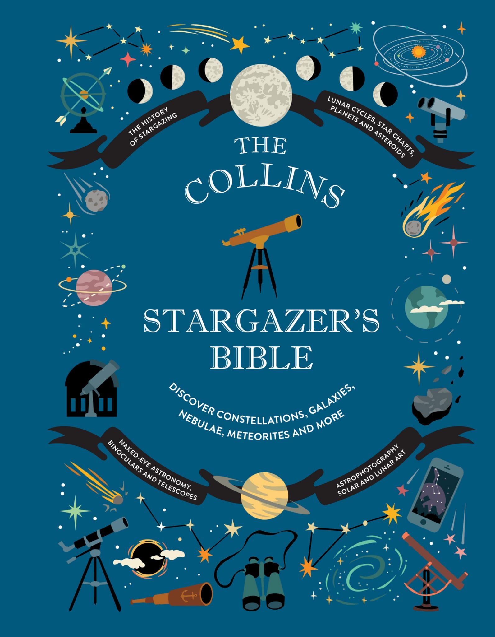 The Collins Stargazer's Bible Cover Image