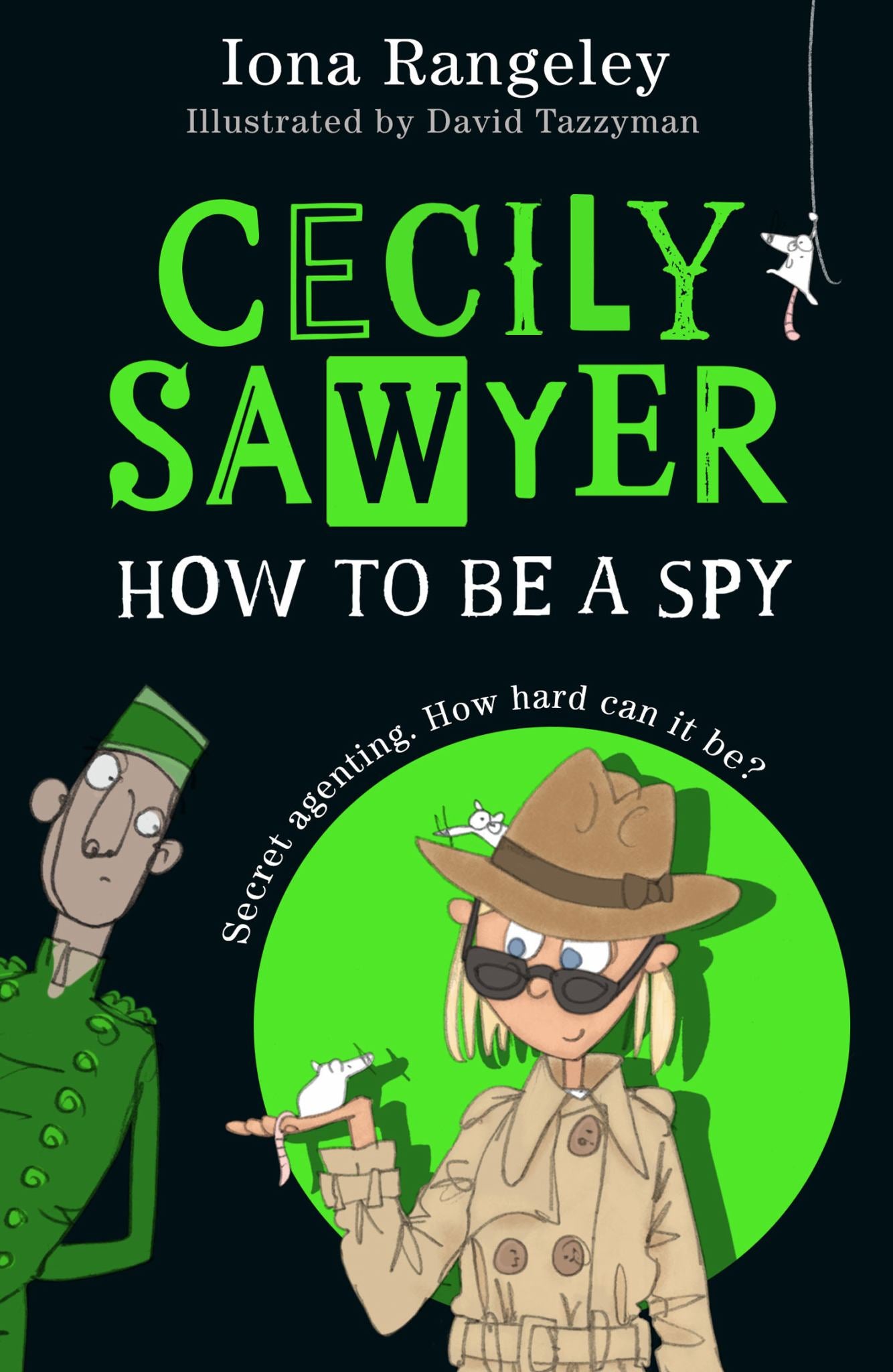 Cecily Sawyer: How to Be a Spy Cover Image