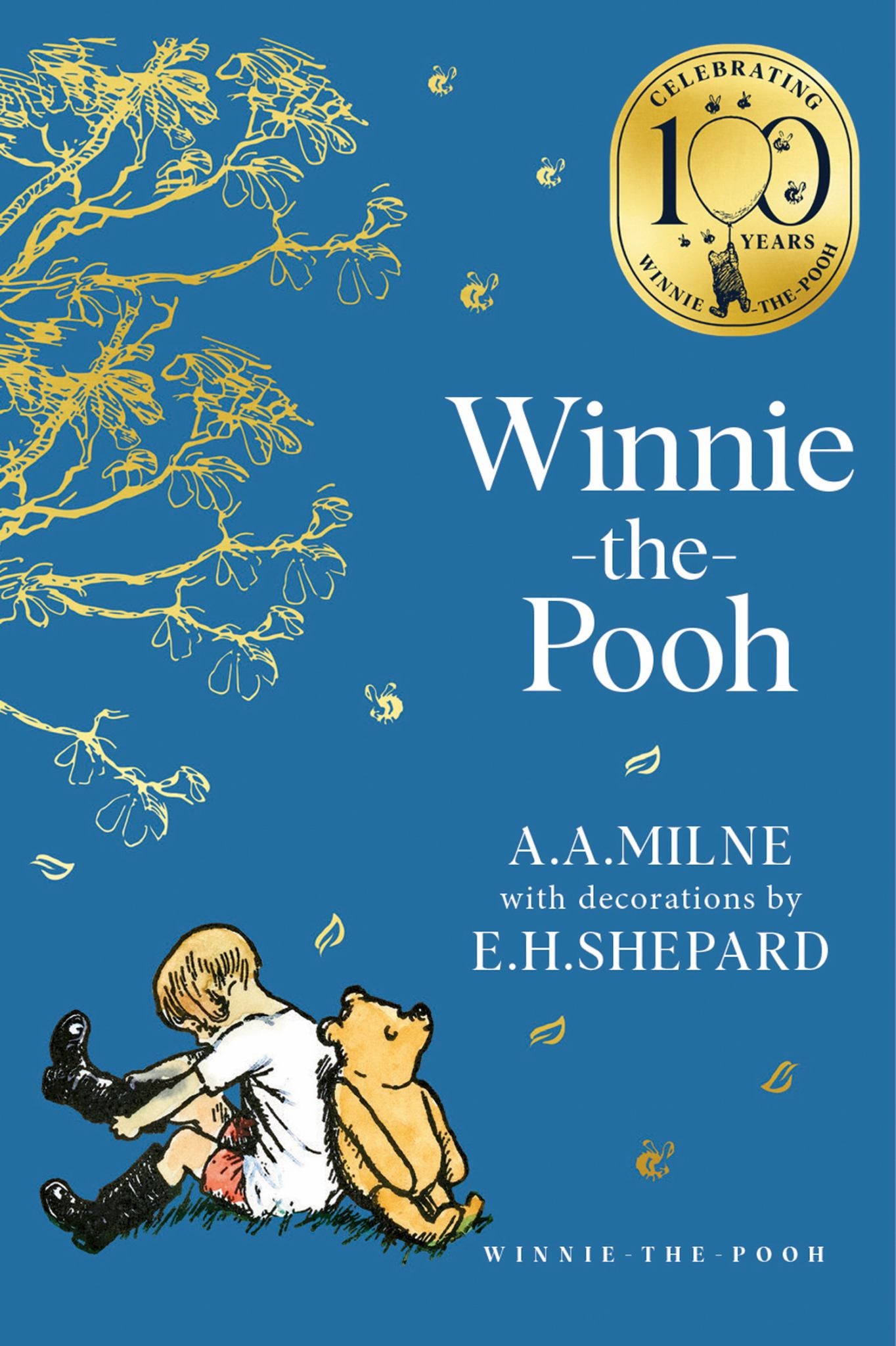 Winnie-The-Pooh Cover Image
