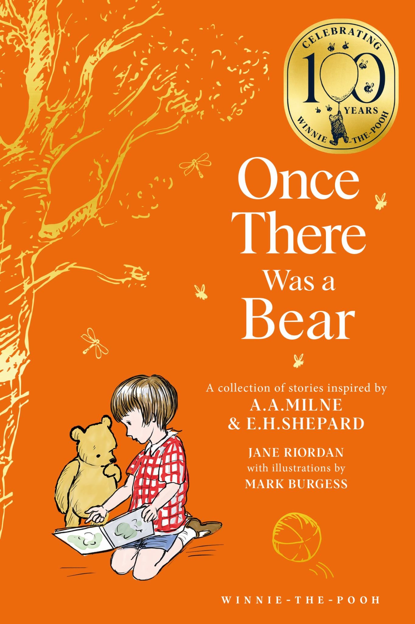 Winnie-The-Pooh: Once There Was a Bear Cover Image