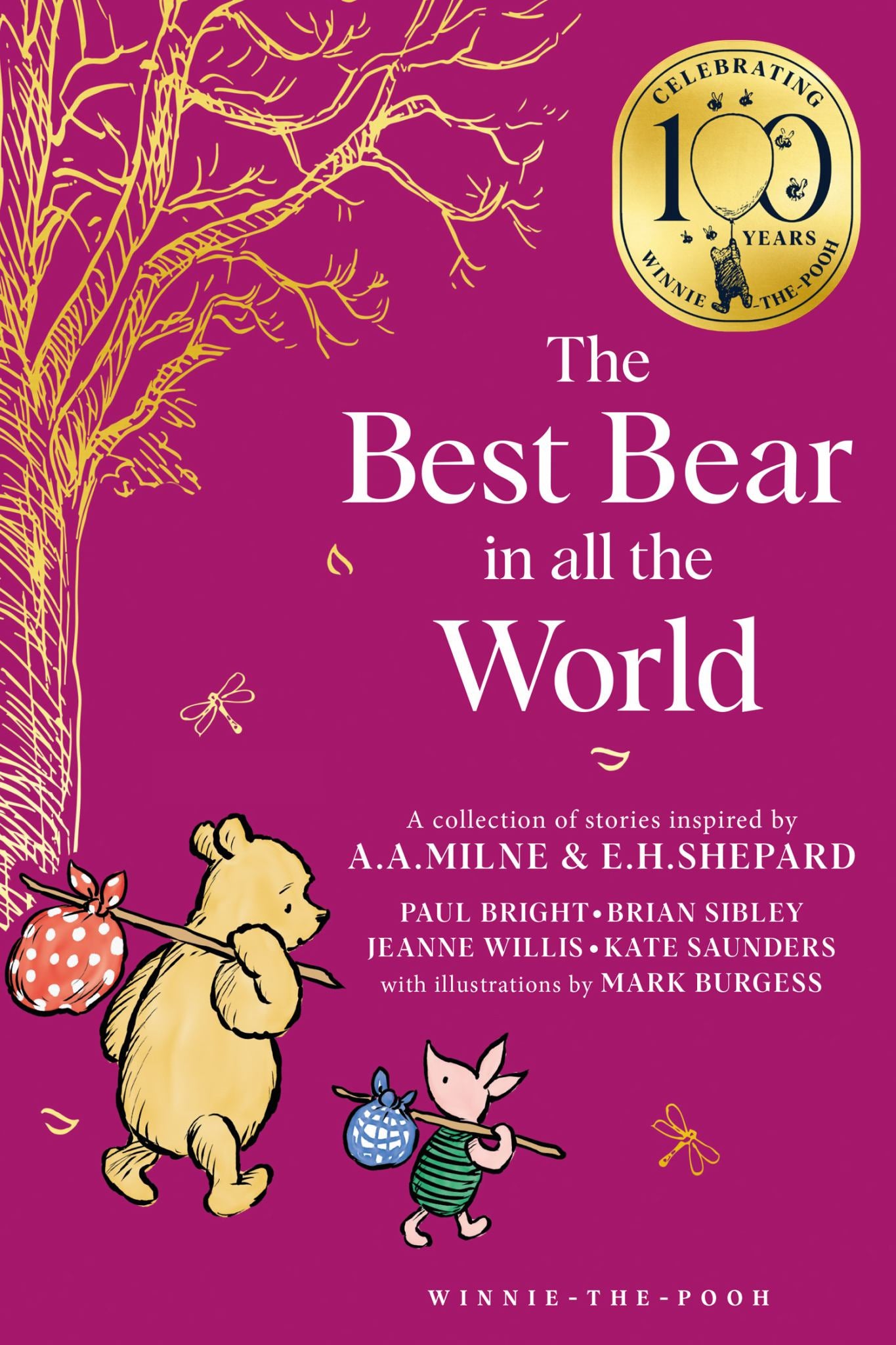 Winnie-The-Pooh: the Best Bear in All the World Cover Image