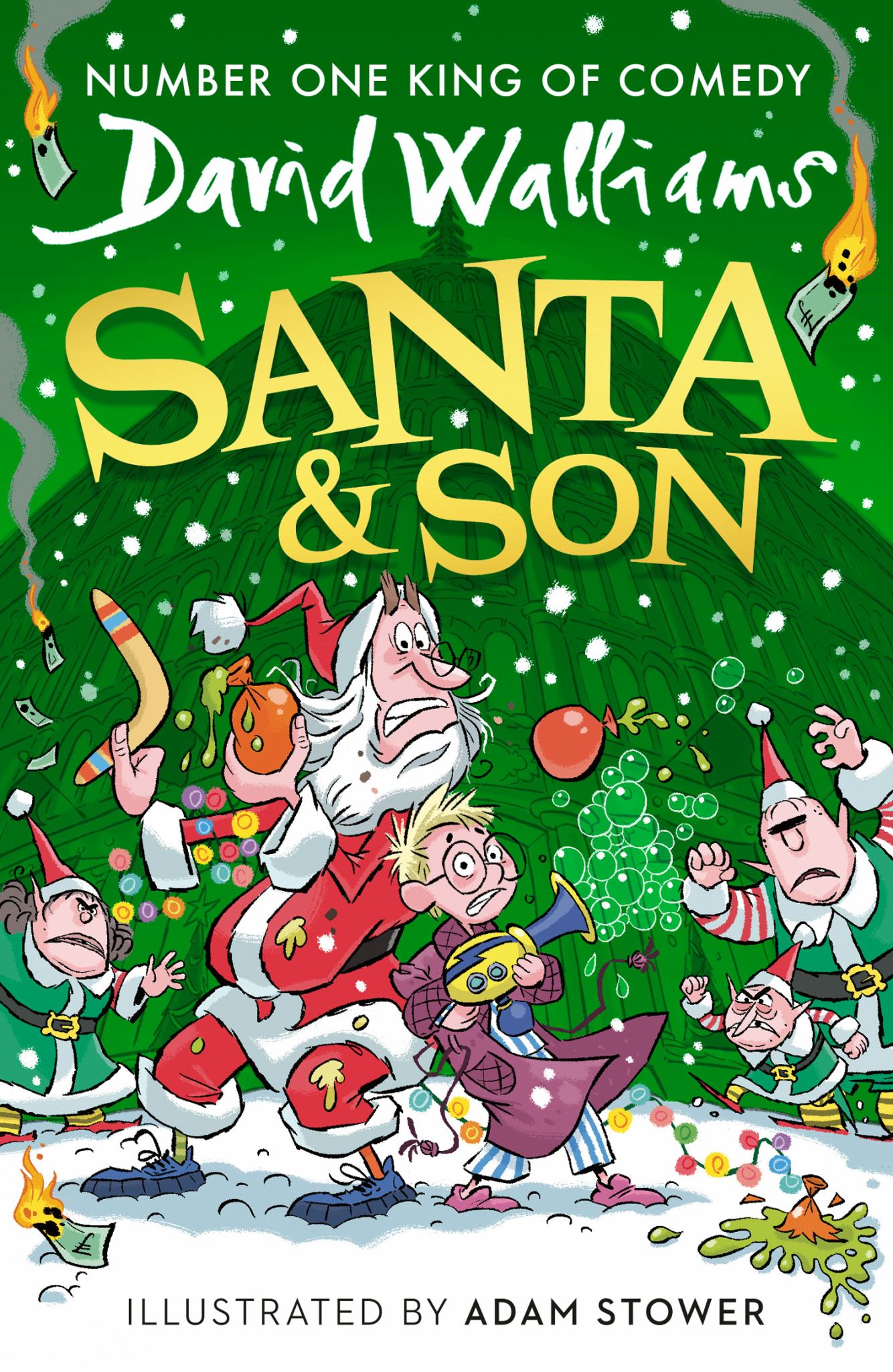 Santa and Son Cover Image